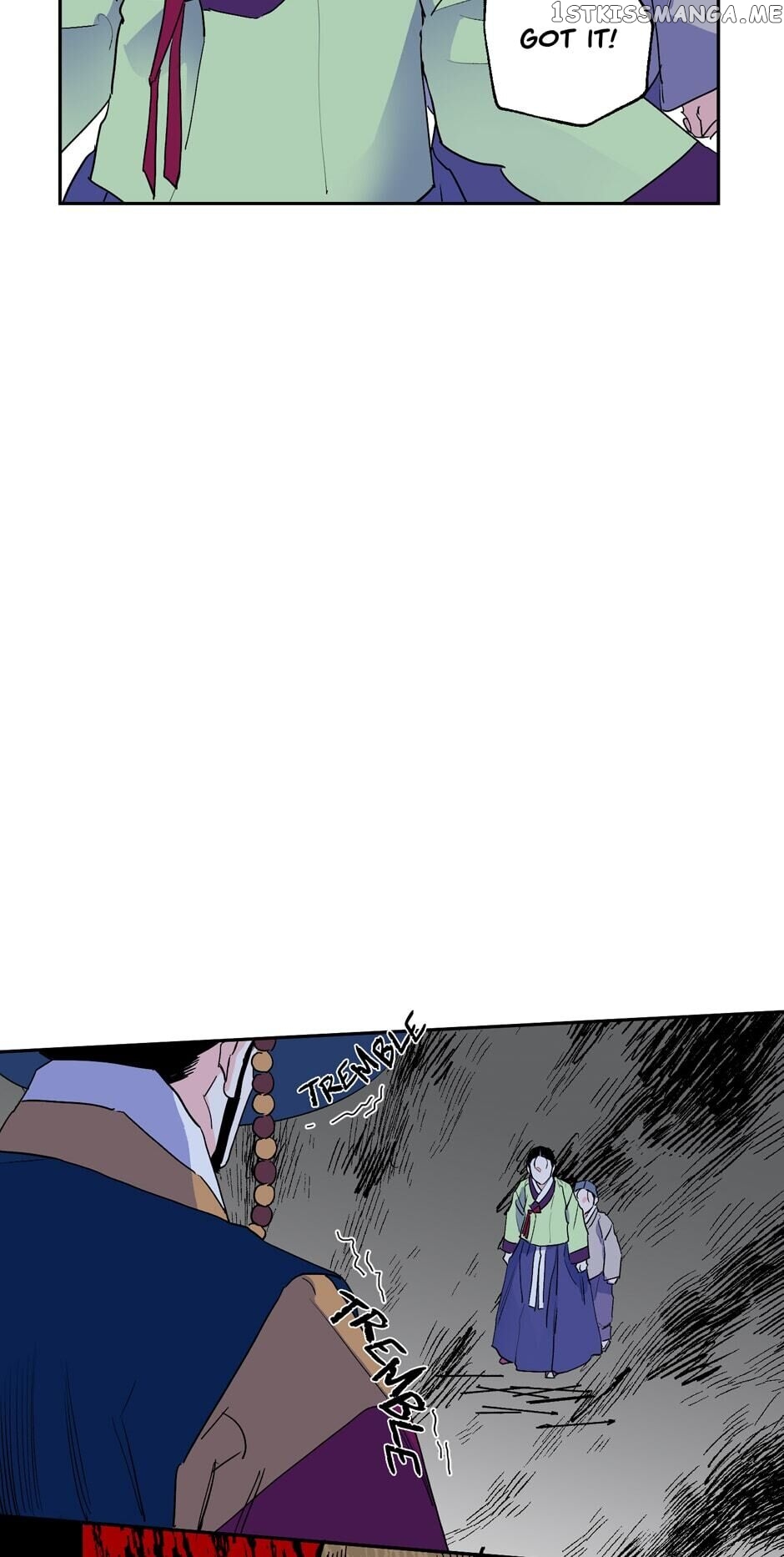 Finally, The Blue Flame chapter 41 - page 32