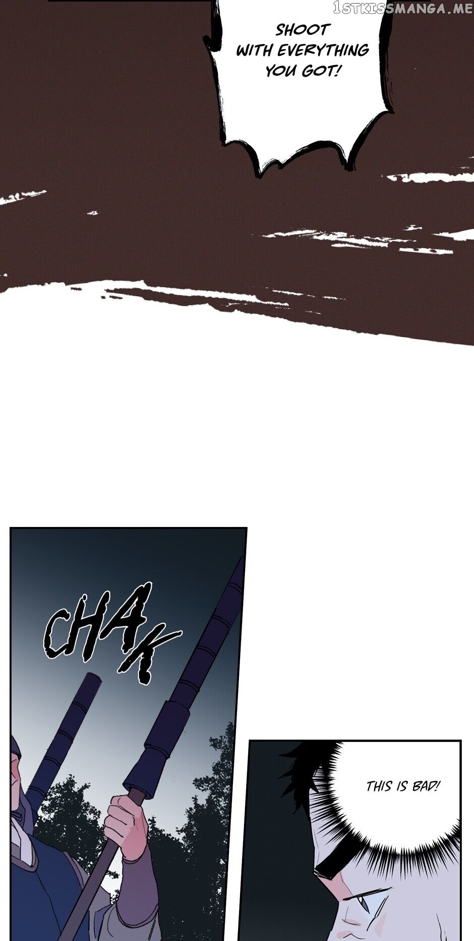 Finally, The Blue Flame chapter 41 - page 34