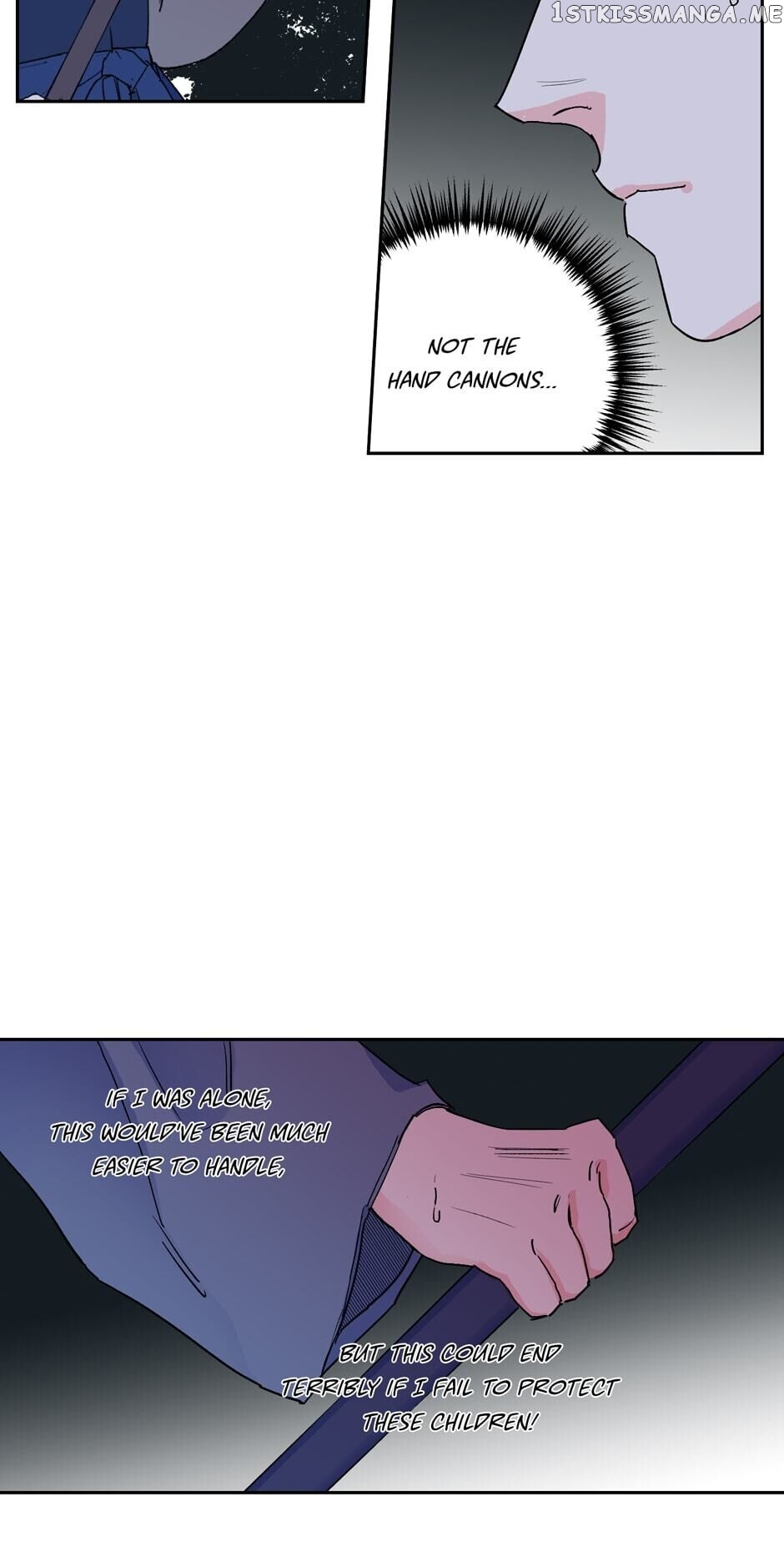 Finally, The Blue Flame chapter 41 - page 35