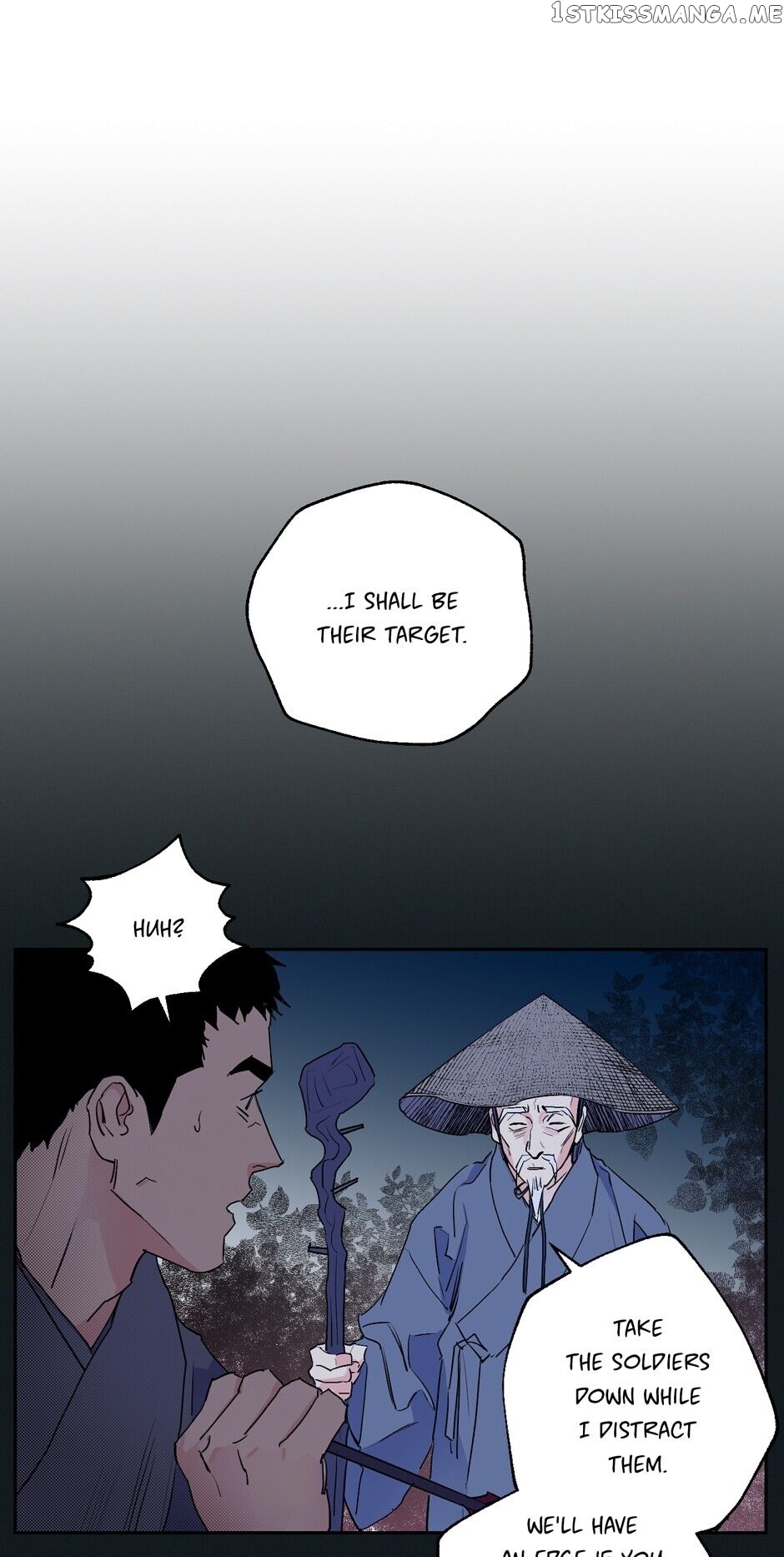 Finally, The Blue Flame chapter 41 - page 36