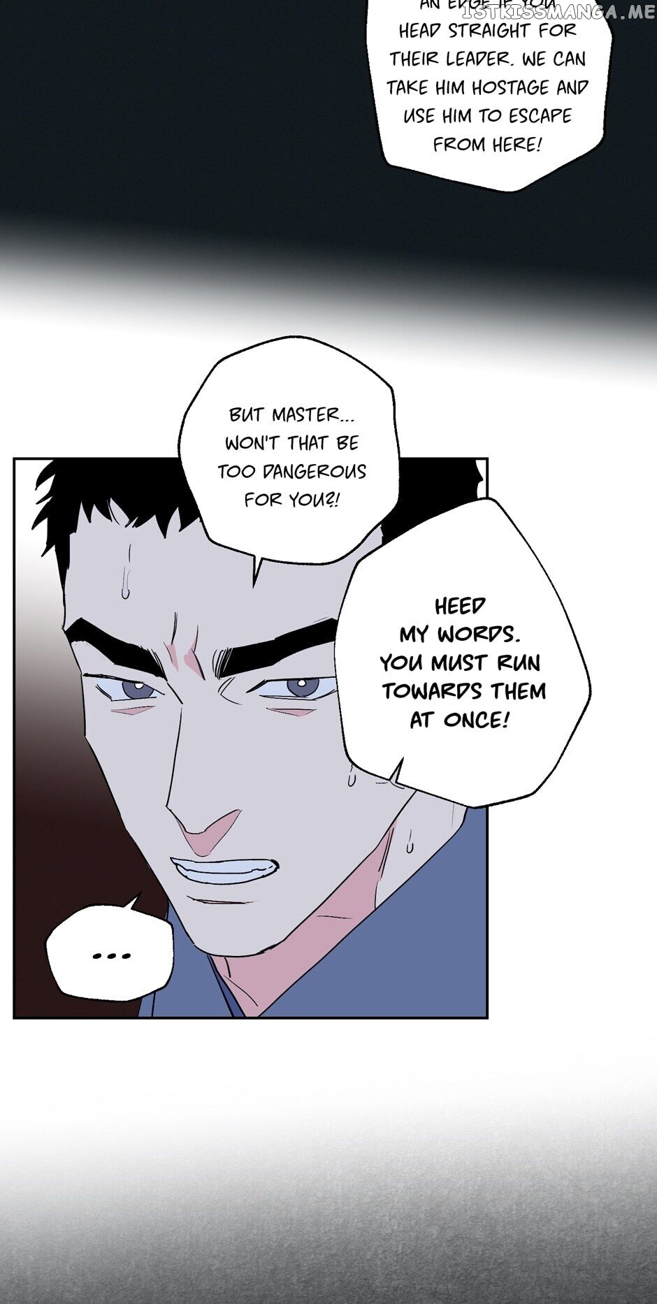 Finally, The Blue Flame chapter 41 - page 37