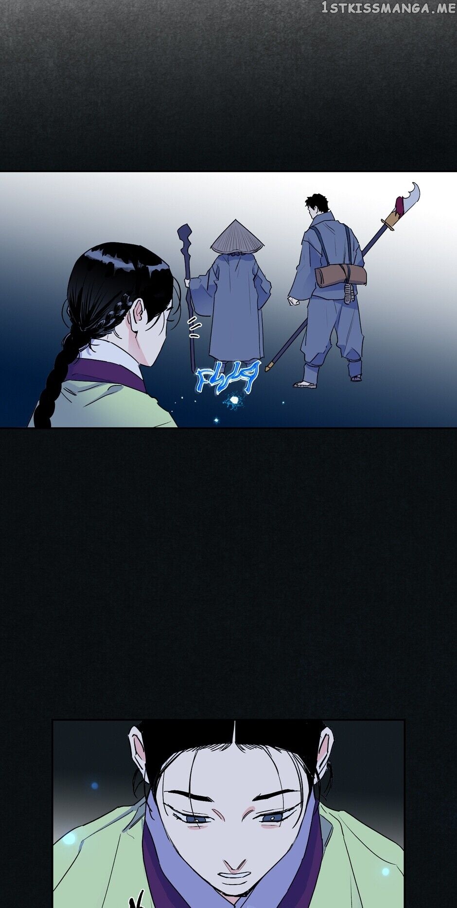 Finally, The Blue Flame chapter 41 - page 38