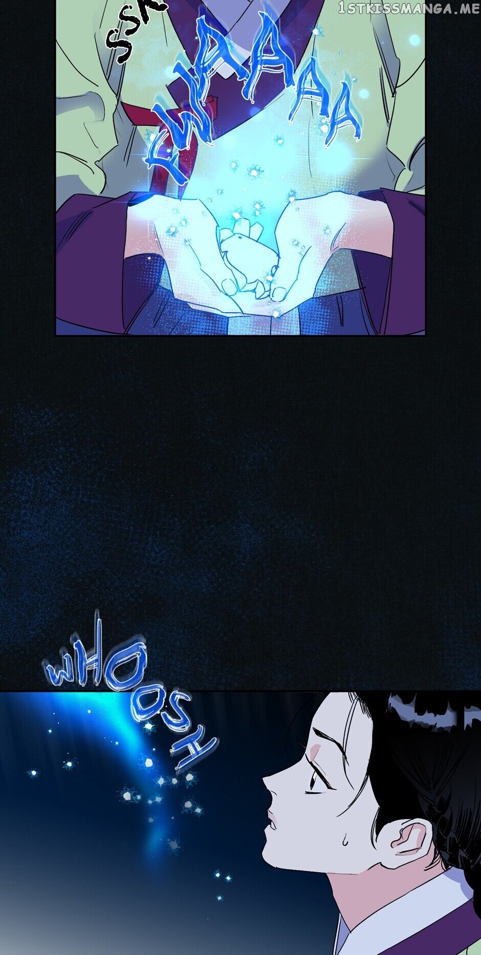 Finally, The Blue Flame chapter 41 - page 39