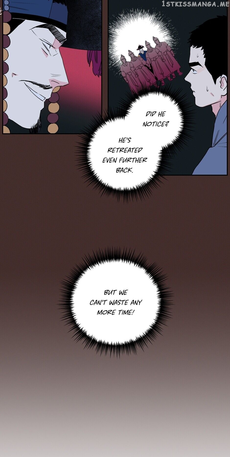 Finally, The Blue Flame chapter 41 - page 46
