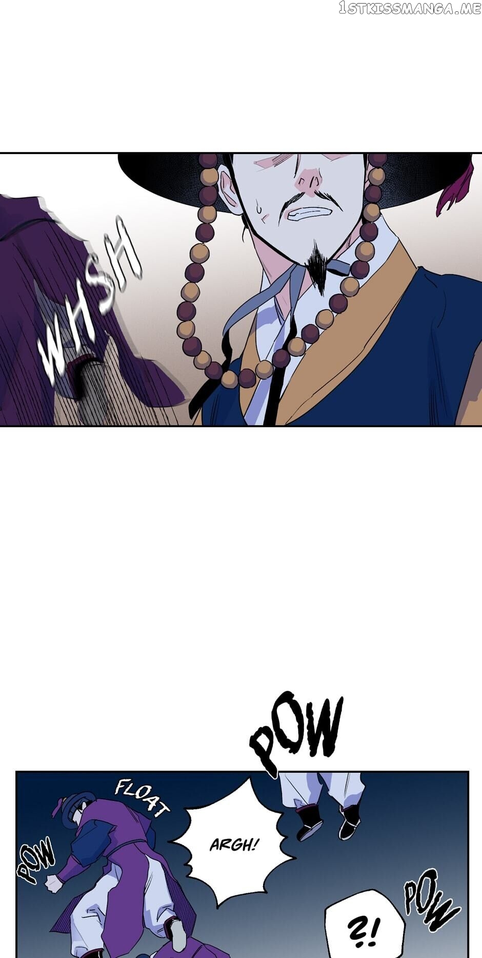 Finally, The Blue Flame chapter 41 - page 48