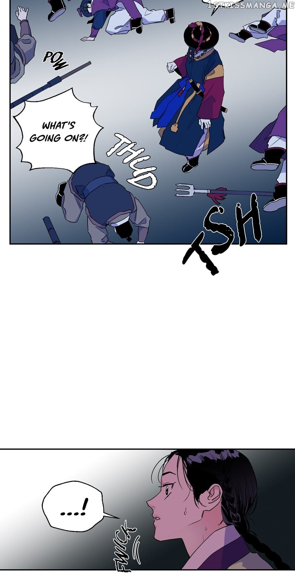 Finally, The Blue Flame chapter 41 - page 49