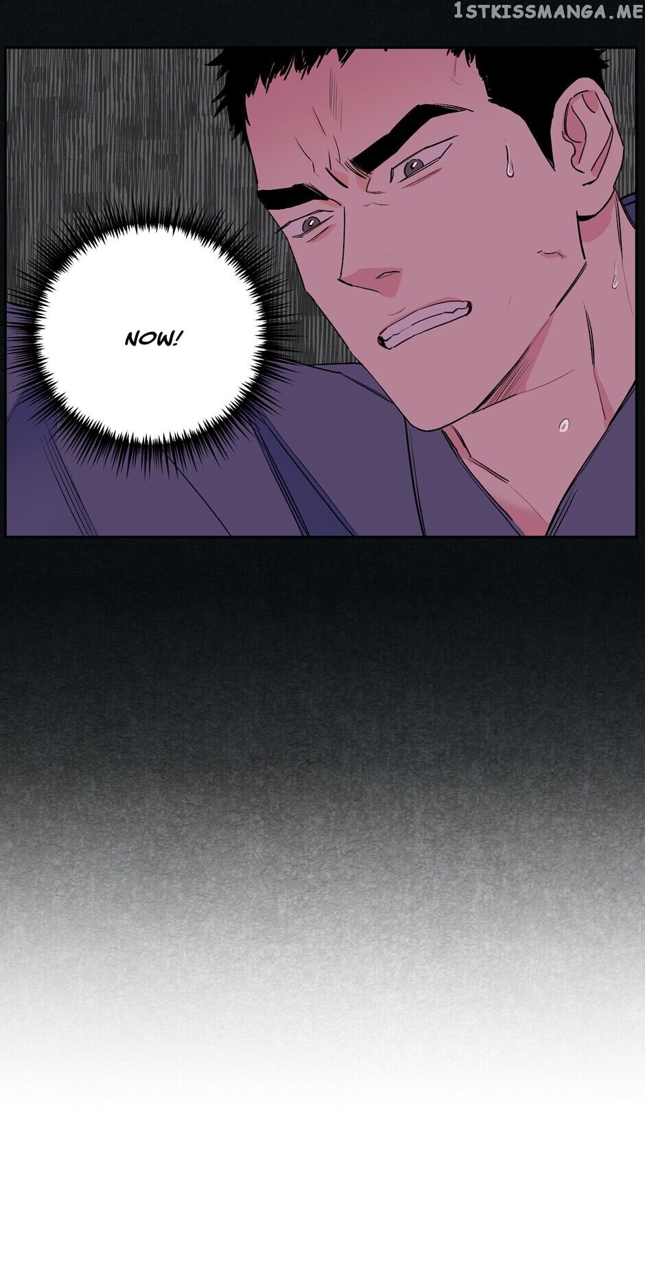 Finally, The Blue Flame chapter 41 - page 56