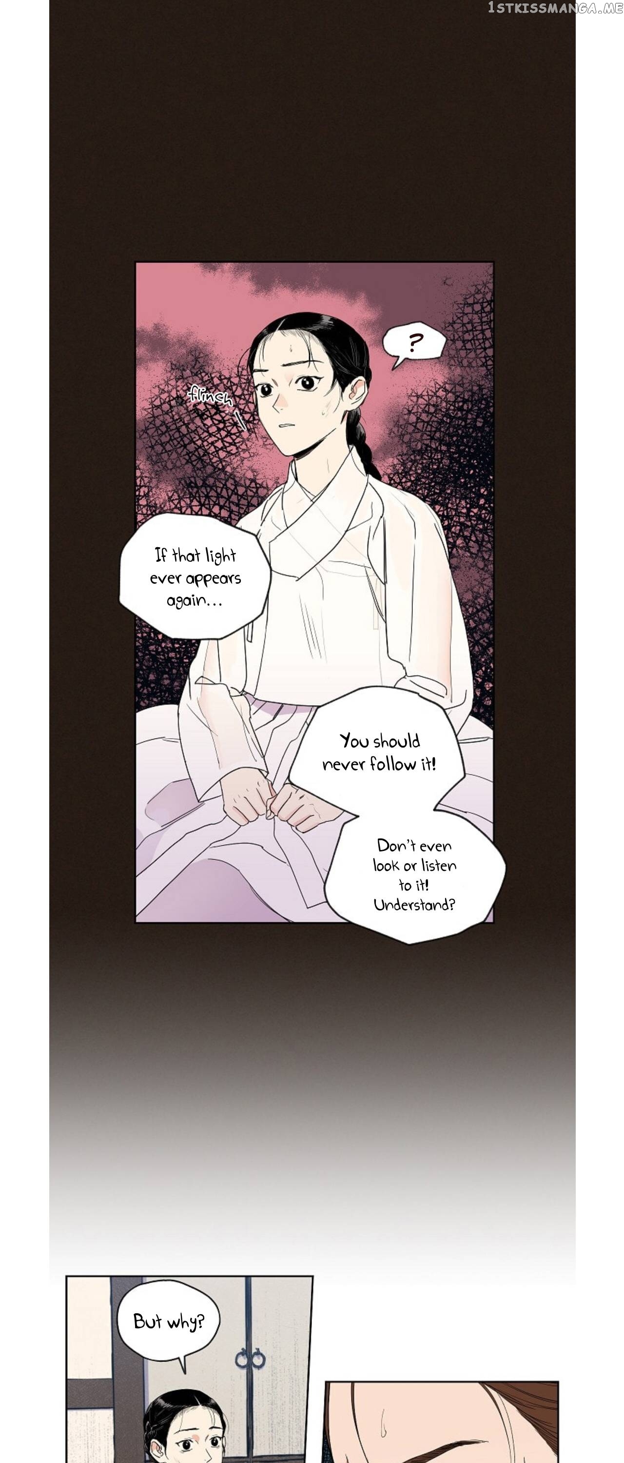 Finally, The Blue Flame chapter 4 - page 10