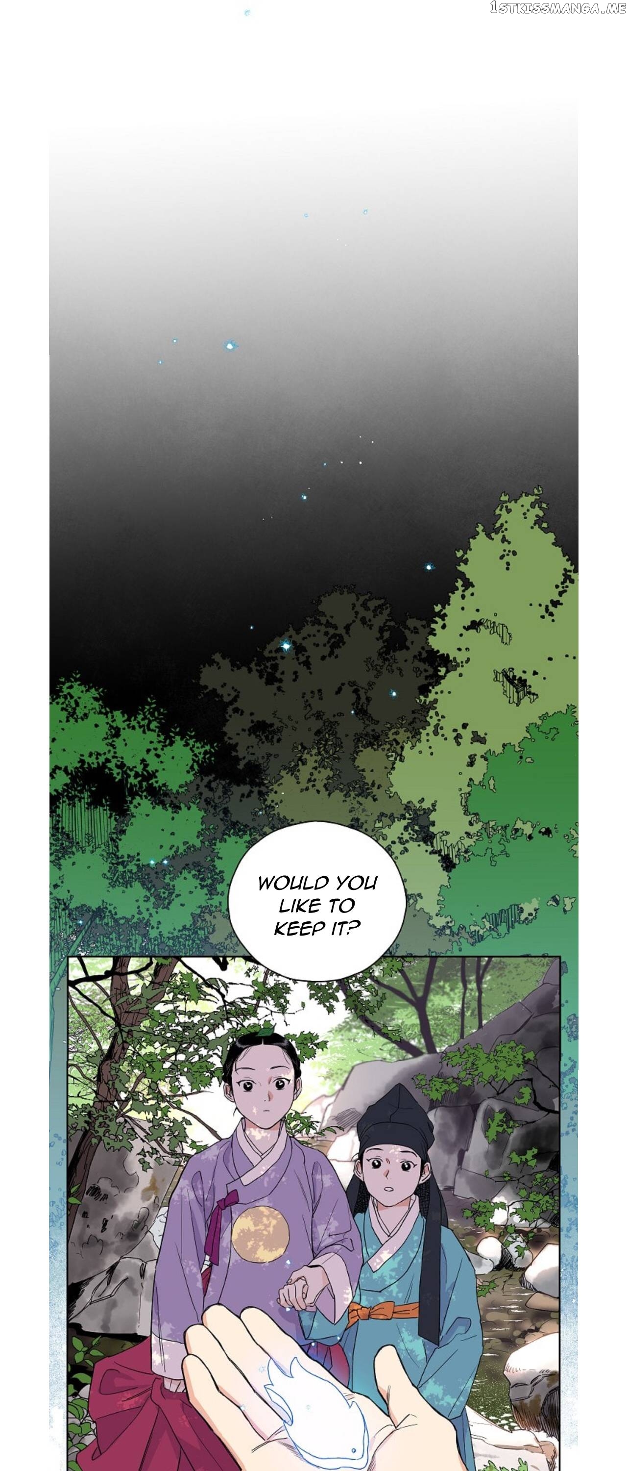 Finally, The Blue Flame chapter 4 - page 14
