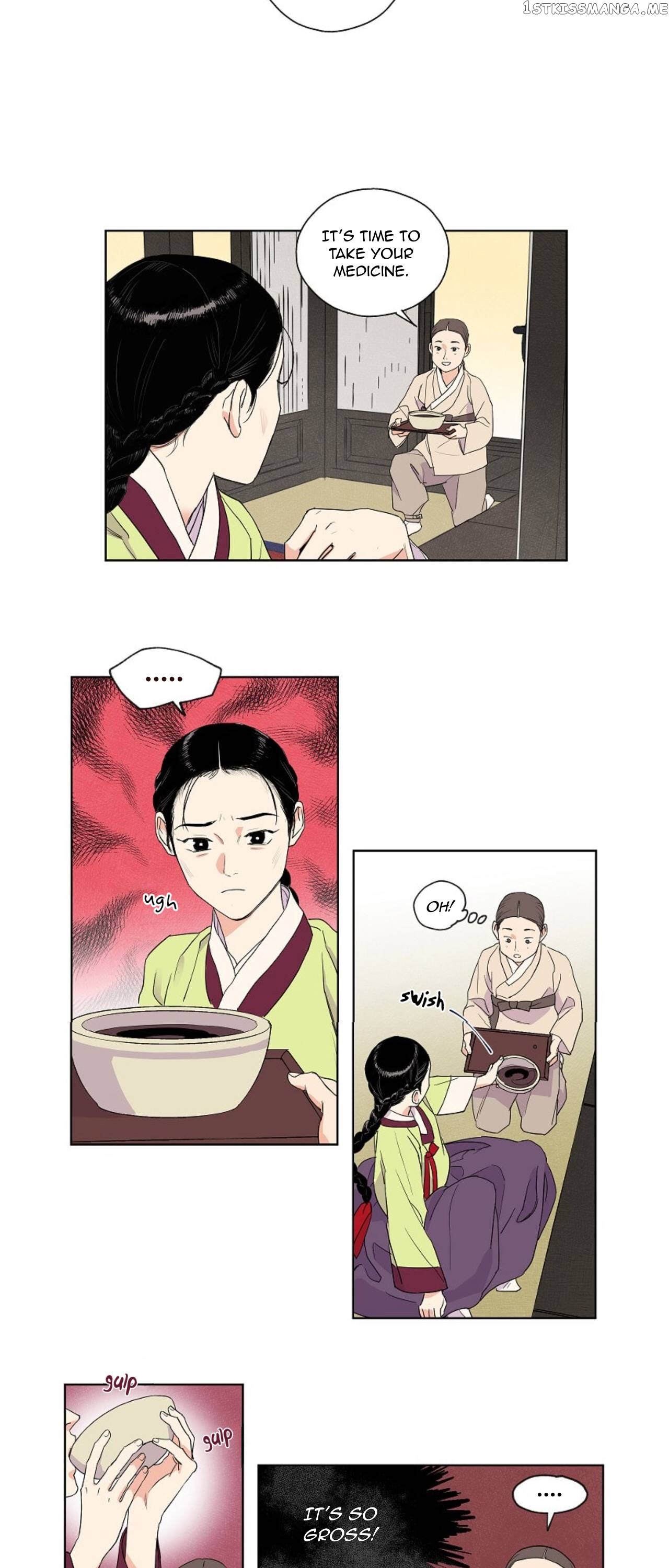 Finally, The Blue Flame chapter 4 - page 18