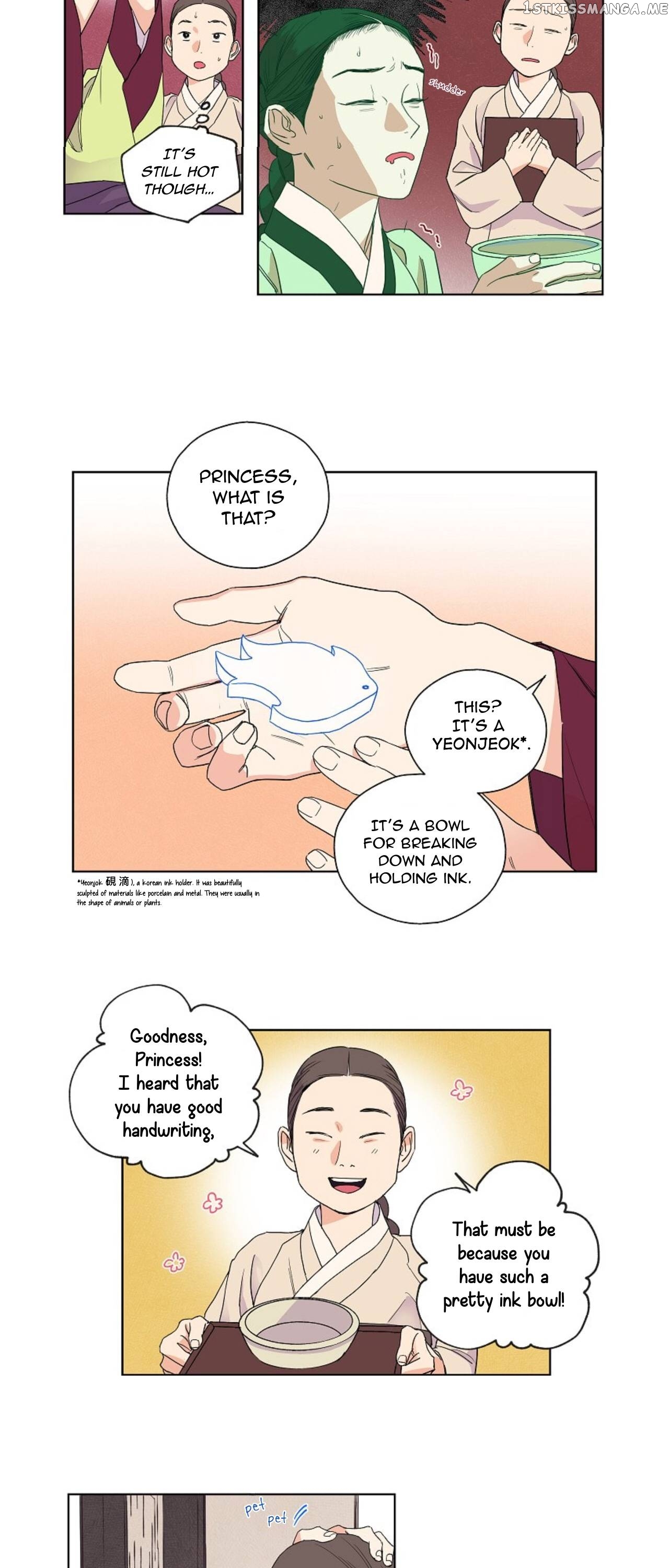 Finally, The Blue Flame chapter 4 - page 19