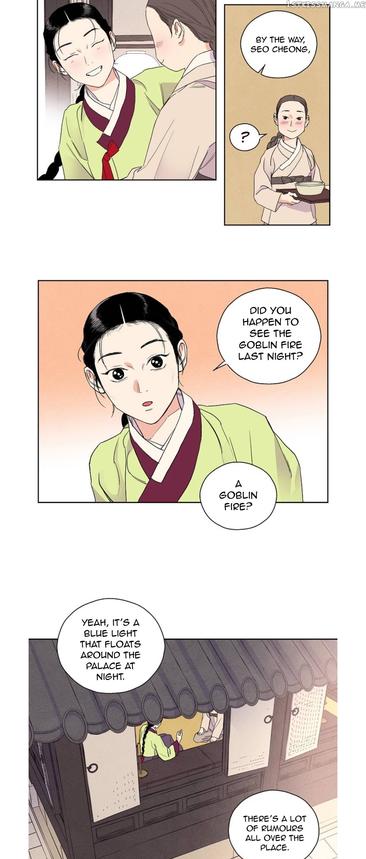 Finally, The Blue Flame chapter 4 - page 20