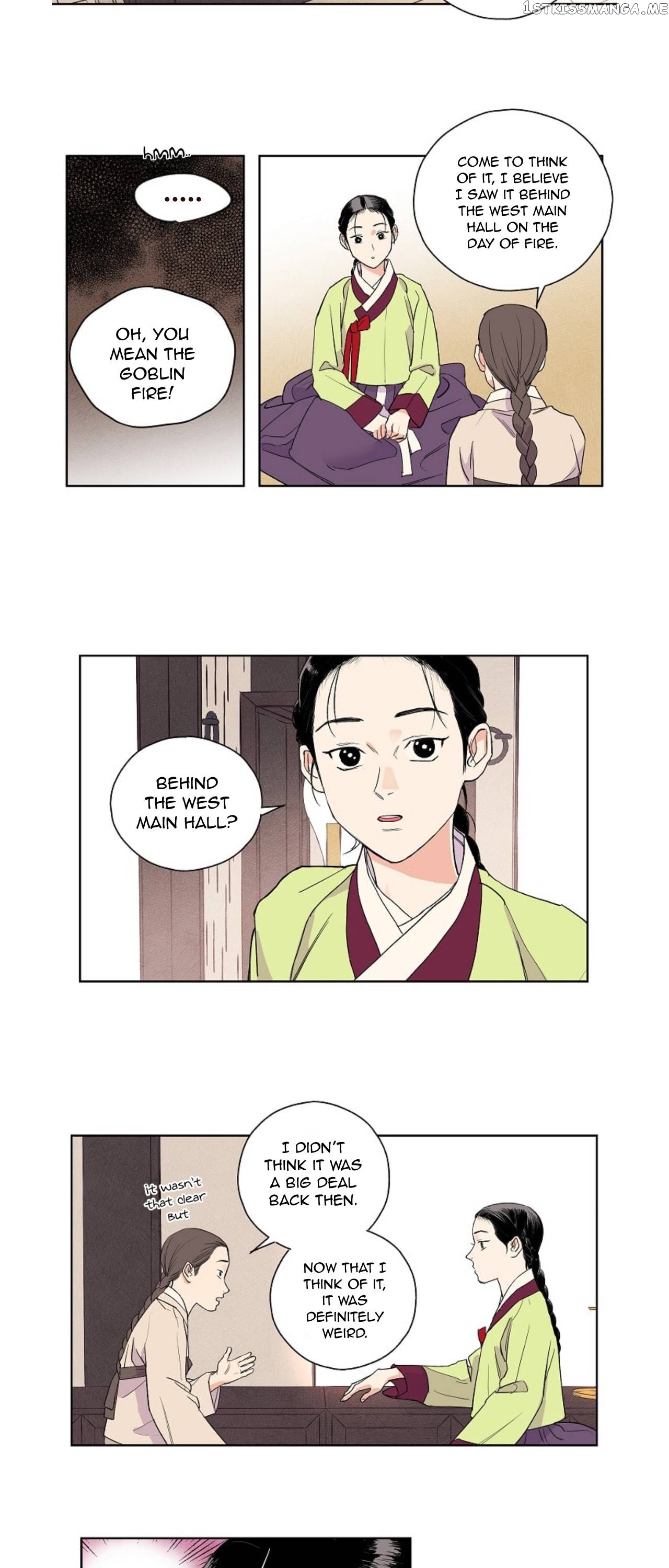Finally, The Blue Flame chapter 4 - page 21