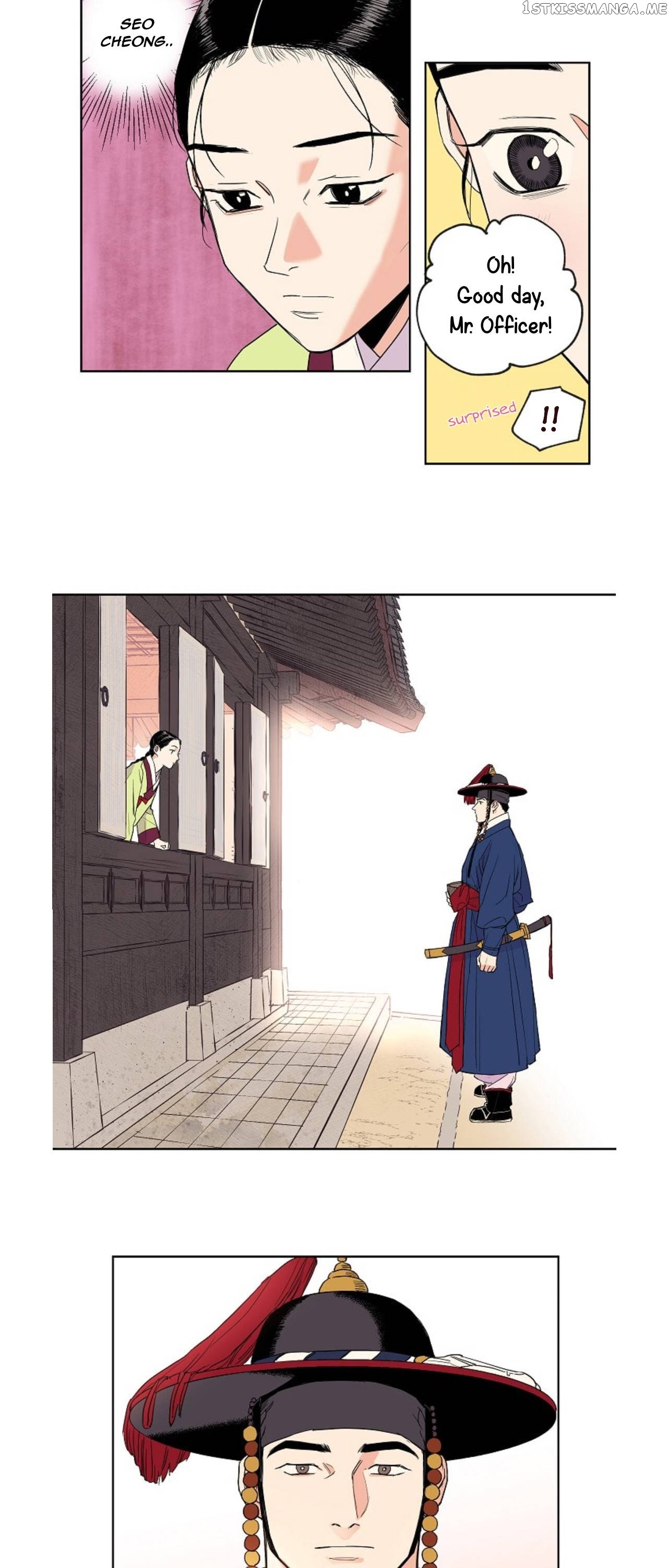 Finally, The Blue Flame chapter 4 - page 22