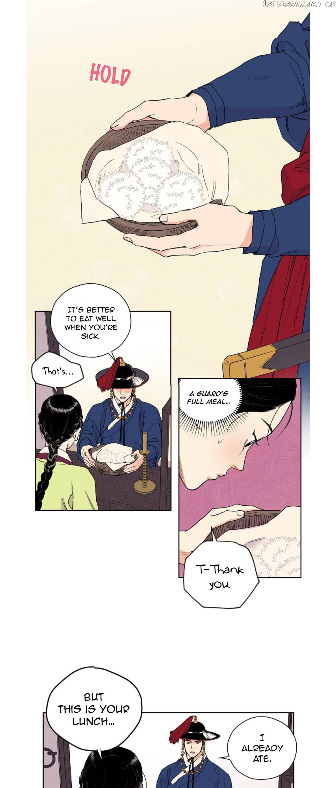 Finally, The Blue Flame chapter 4 - page 25