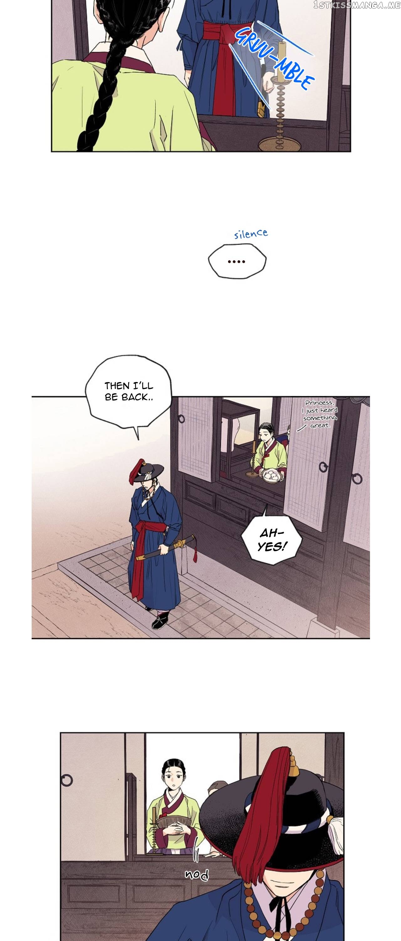 Finally, The Blue Flame chapter 4 - page 26
