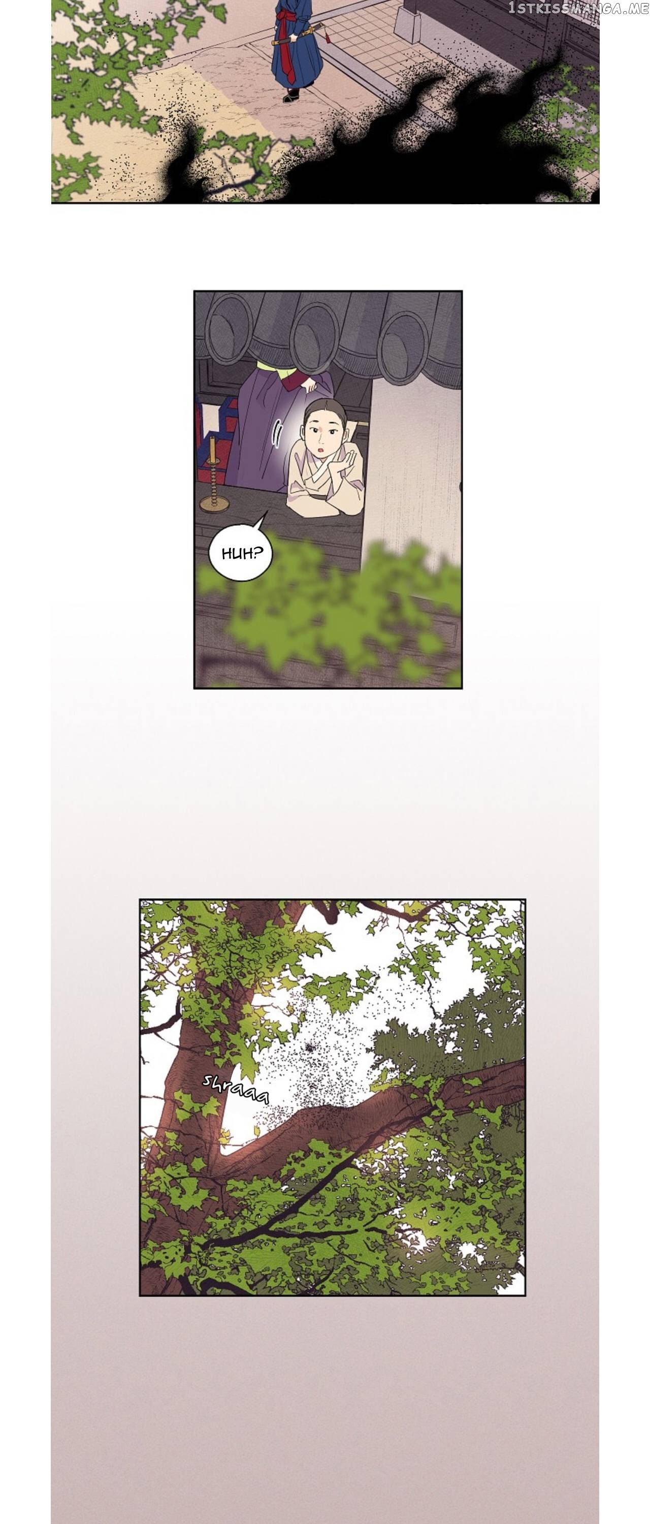 Finally, The Blue Flame chapter 4 - page 28
