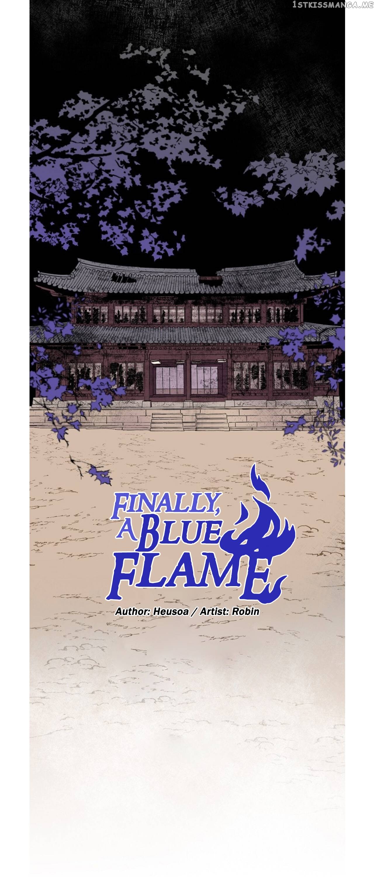 Finally, The Blue Flame chapter 4 - page 4