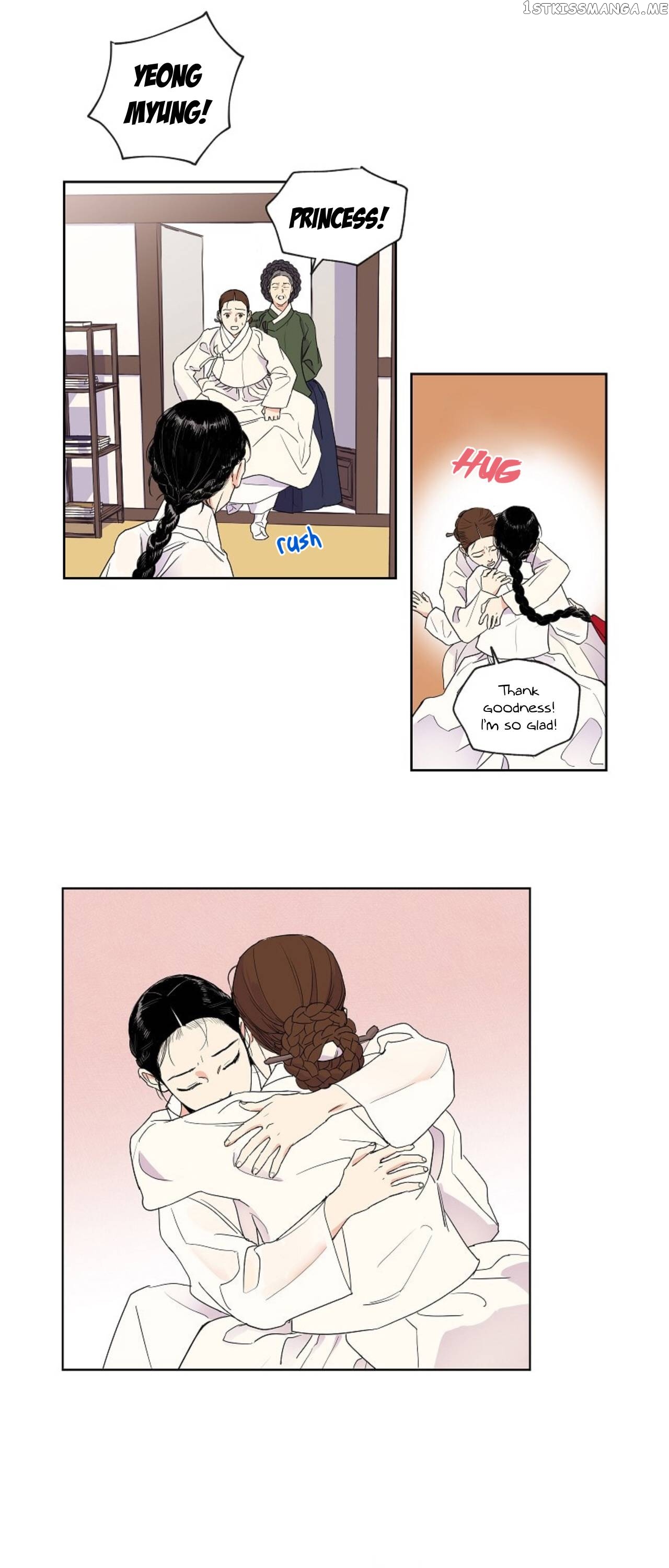 Finally, The Blue Flame chapter 4 - page 6