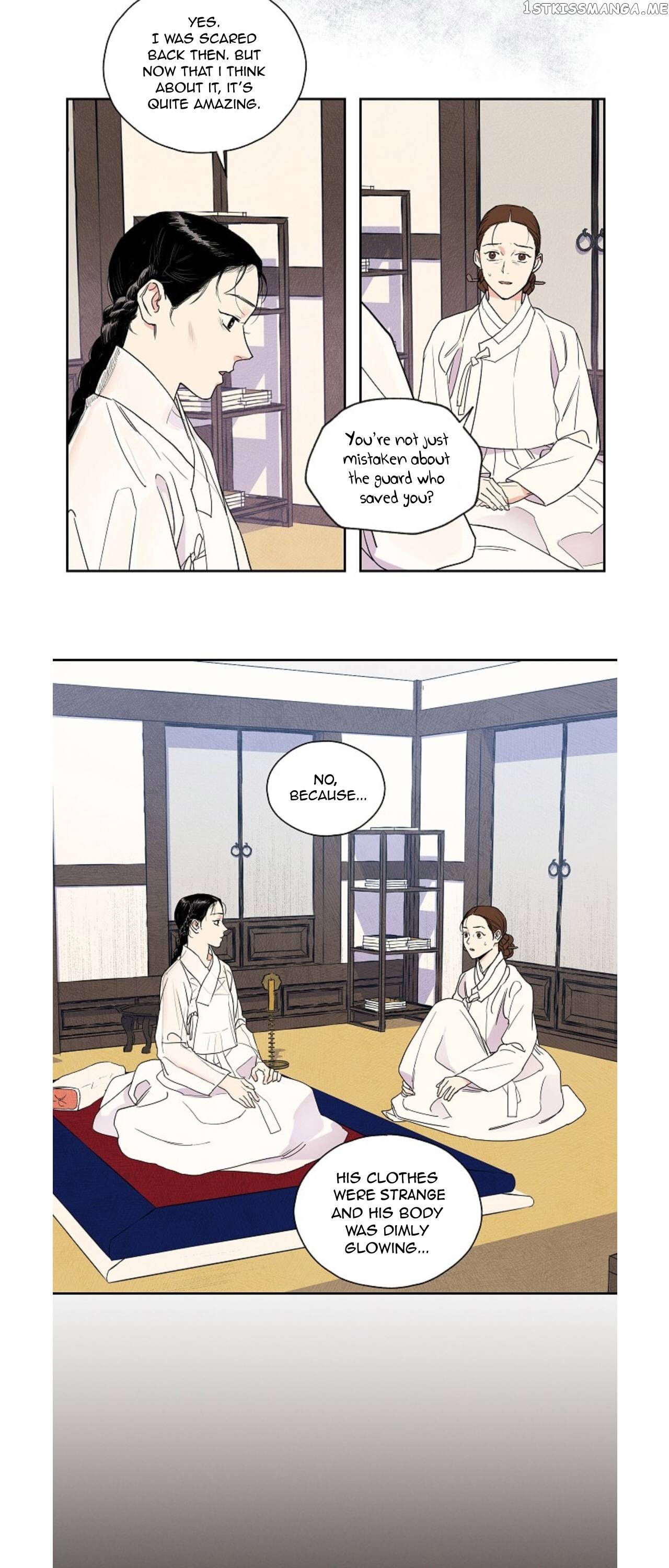 Finally, The Blue Flame chapter 4 - page 8