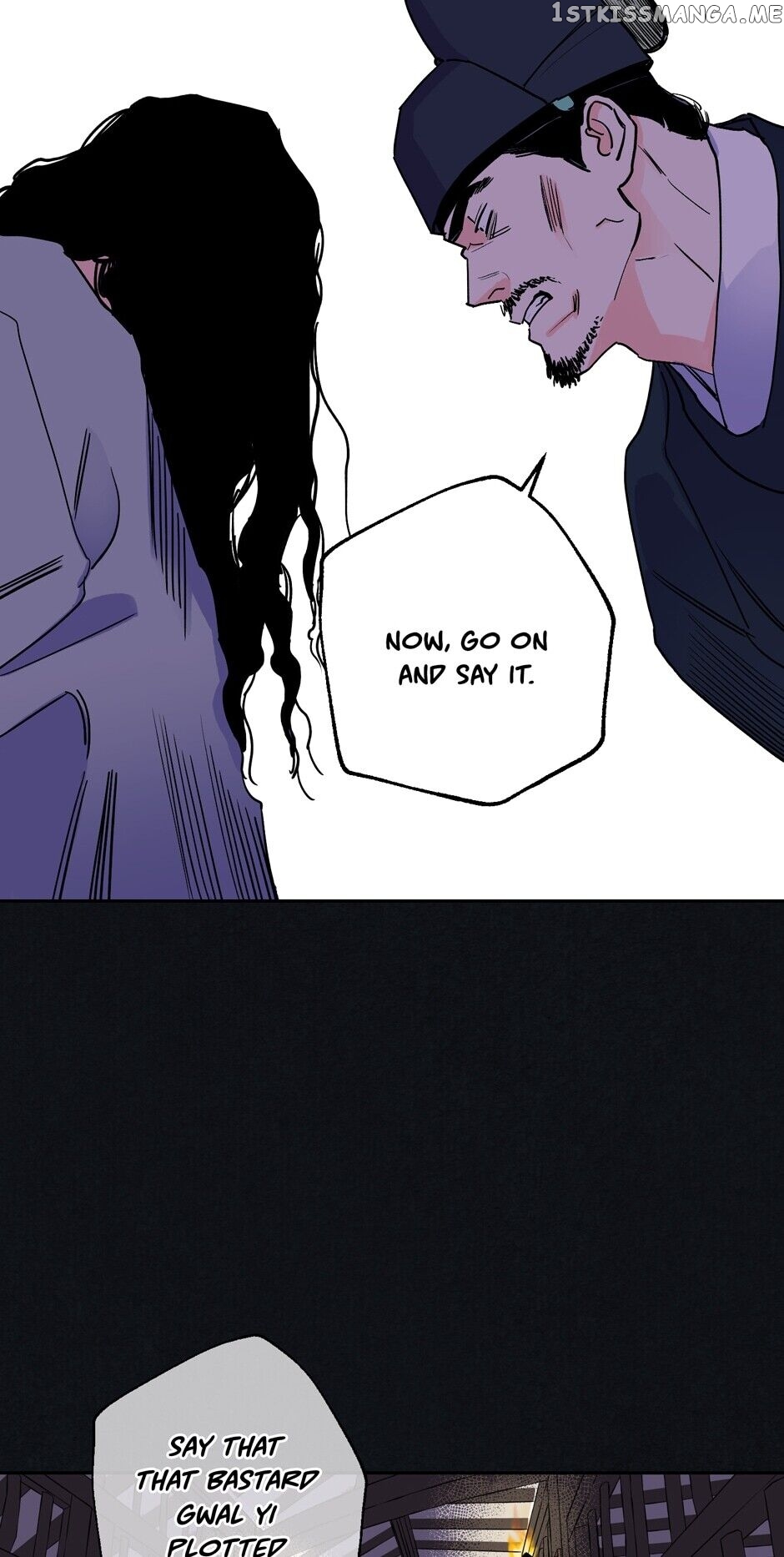 Finally, The Blue Flame chapter 64 - page 10