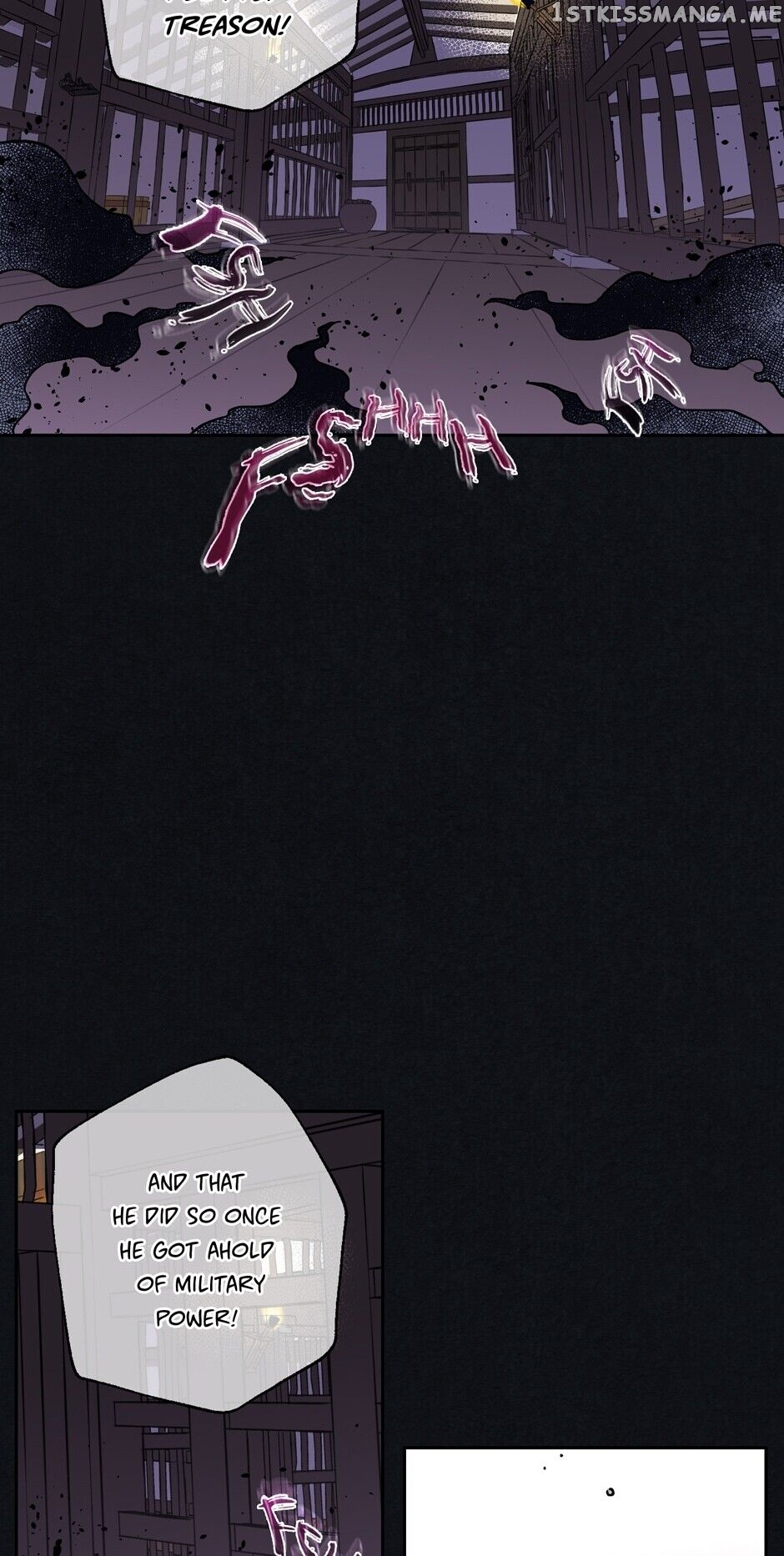 Finally, The Blue Flame chapter 64 - page 11