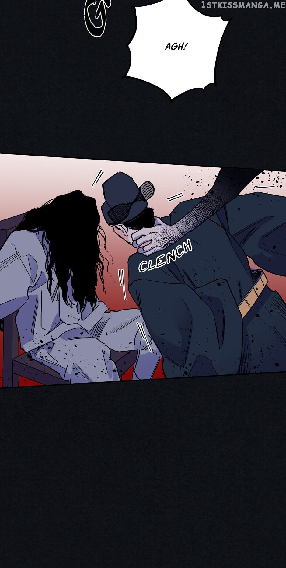 Finally, The Blue Flame chapter 64 - page 13