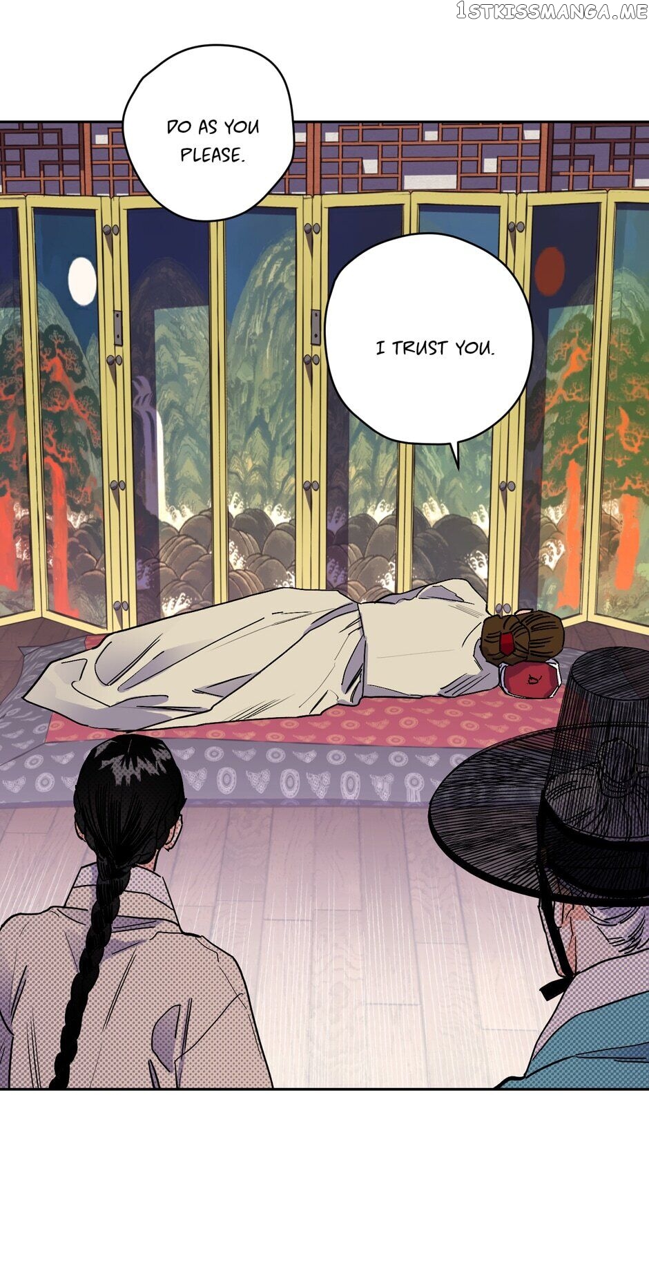 Finally, The Blue Flame chapter 64 - page 21