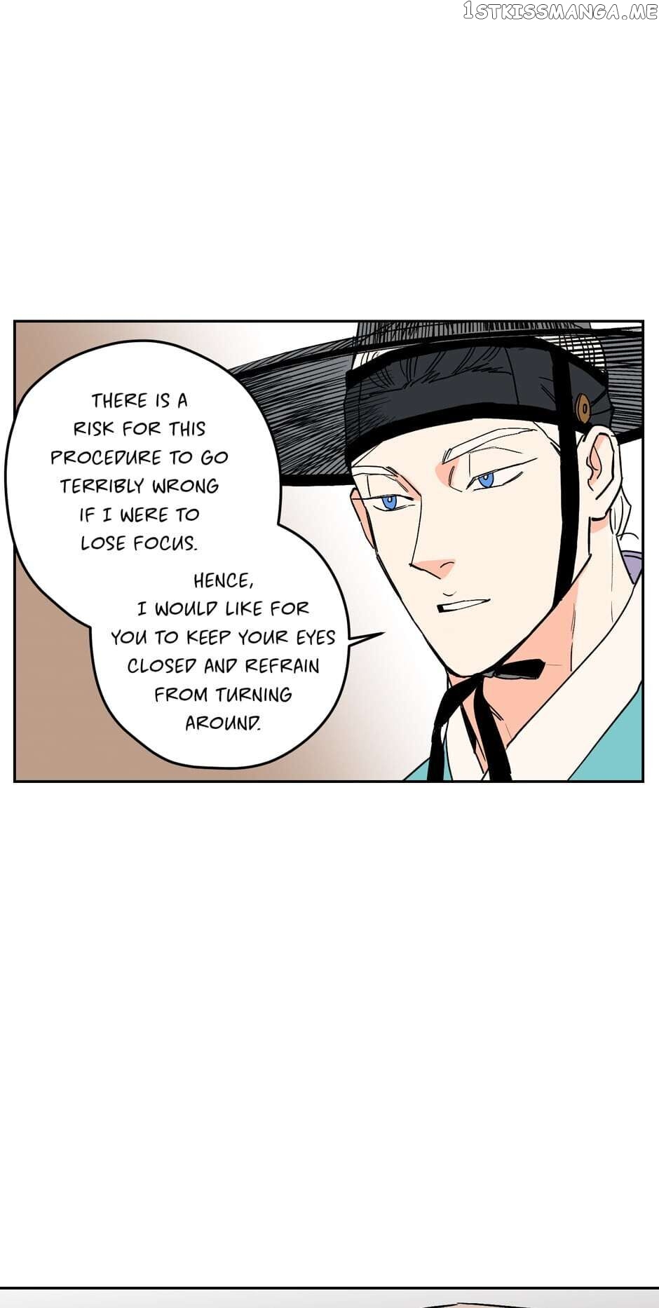 Finally, The Blue Flame chapter 64 - page 22