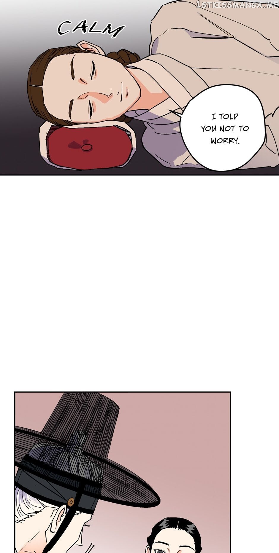 Finally, The Blue Flame chapter 64 - page 23