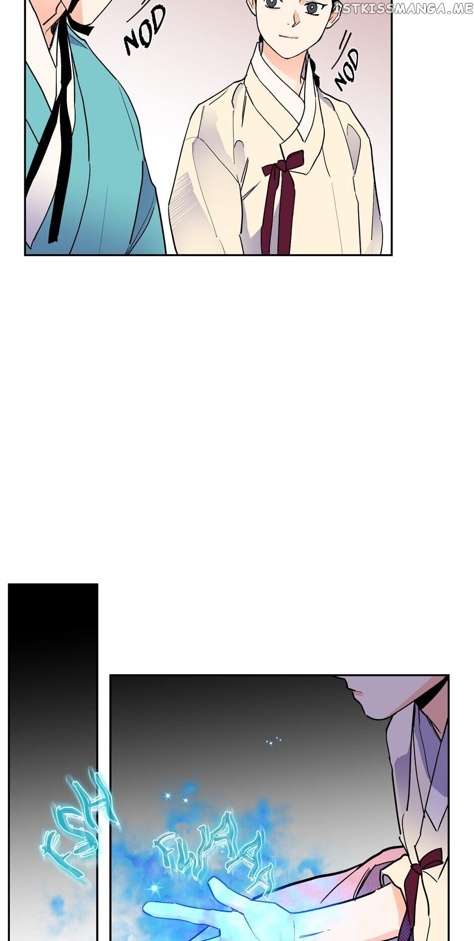 Finally, The Blue Flame chapter 64 - page 24