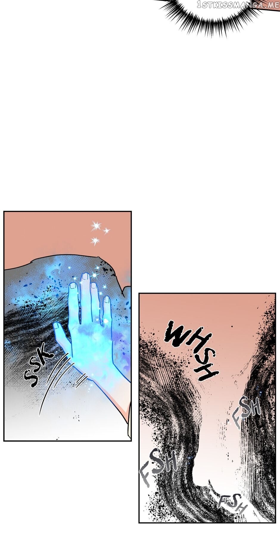 Finally, The Blue Flame chapter 64 - page 28