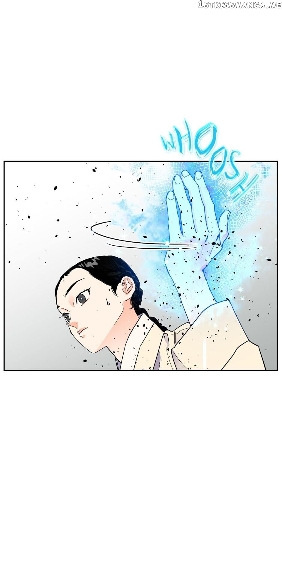 Finally, The Blue Flame chapter 64 - page 29