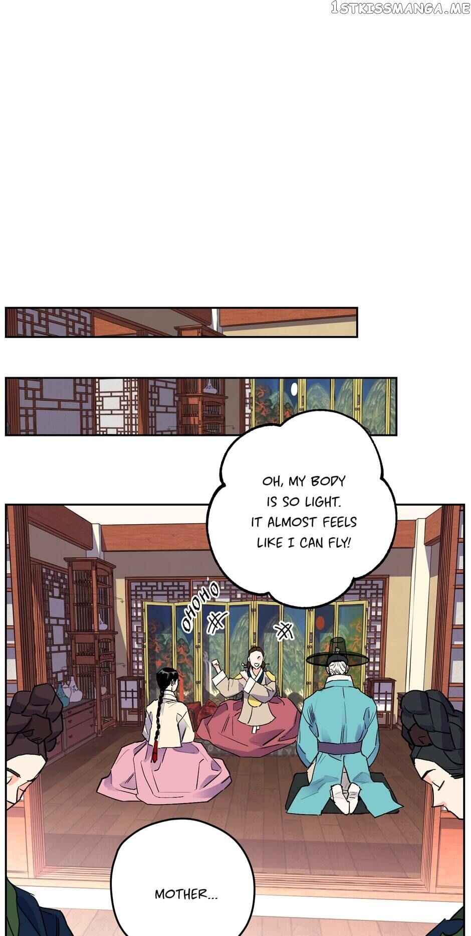 Finally, The Blue Flame chapter 64 - page 31