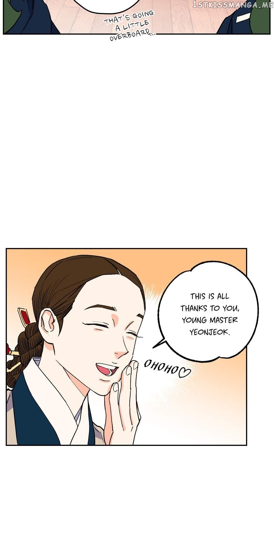 Finally, The Blue Flame chapter 64 - page 32