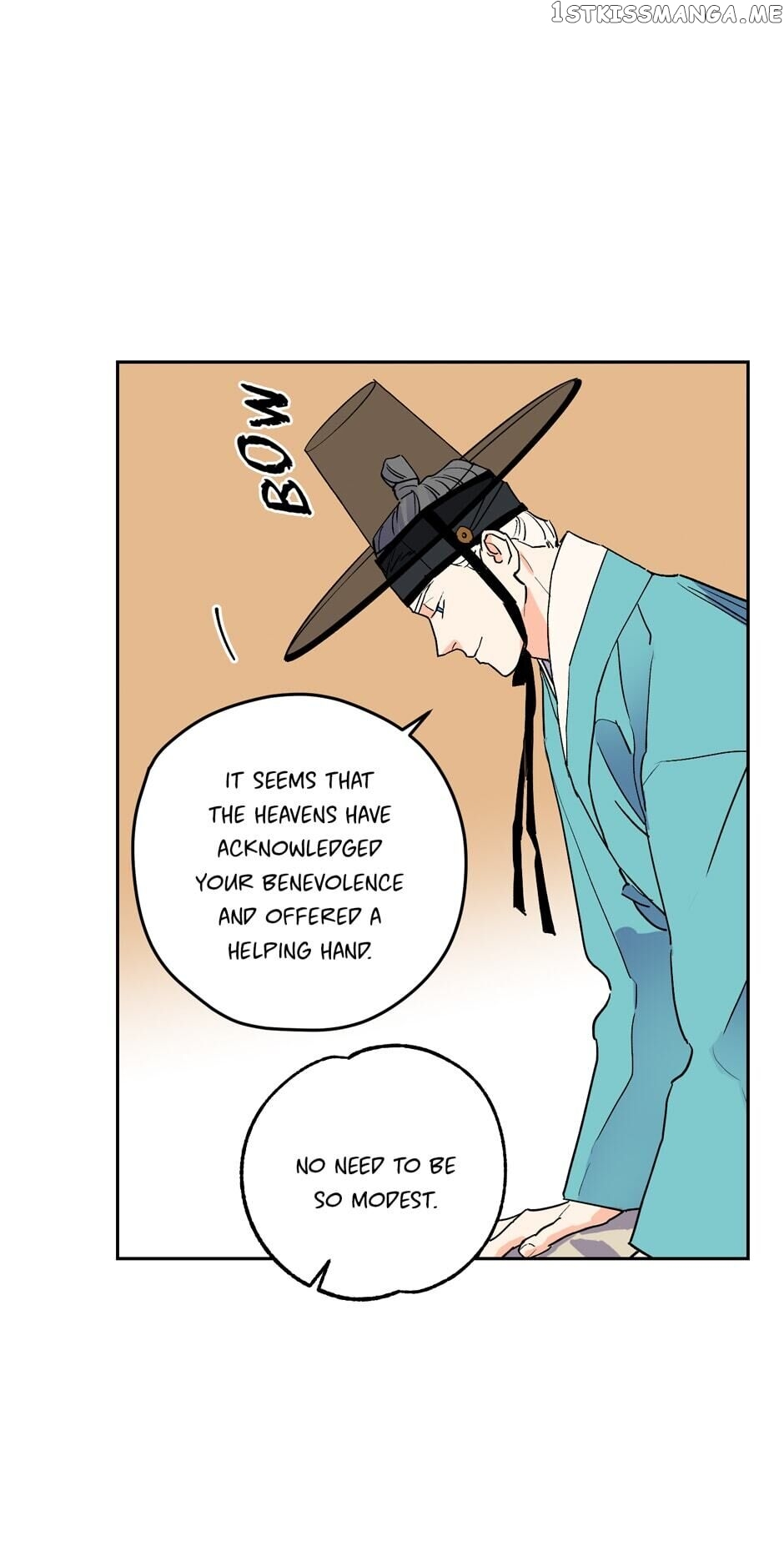 Finally, The Blue Flame chapter 64 - page 33