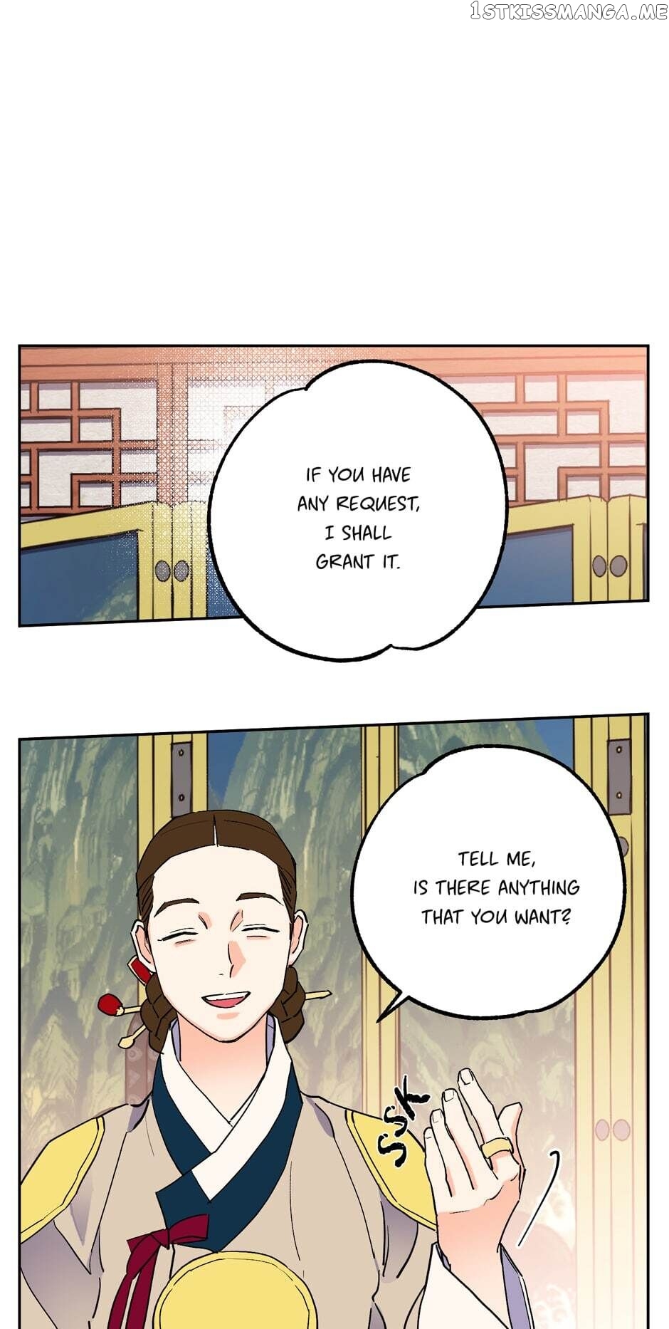 Finally, The Blue Flame chapter 64 - page 34