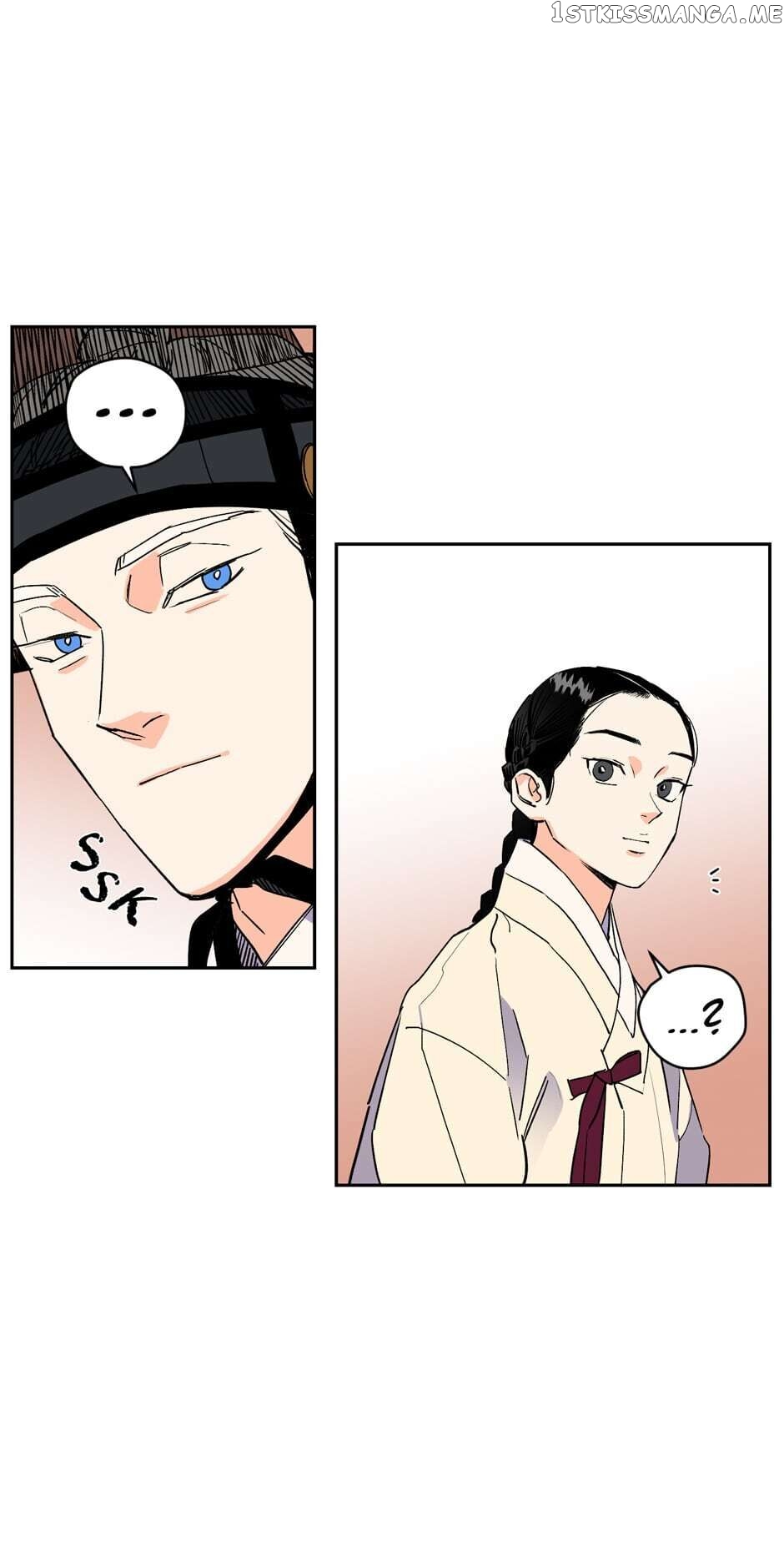 Finally, The Blue Flame chapter 64 - page 36