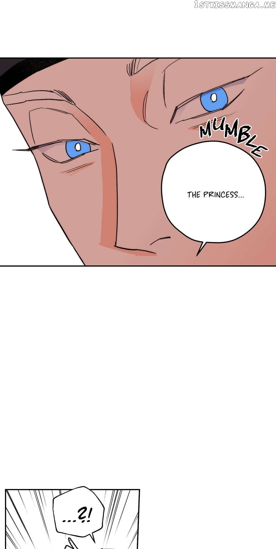 Finally, The Blue Flame chapter 64 - page 38