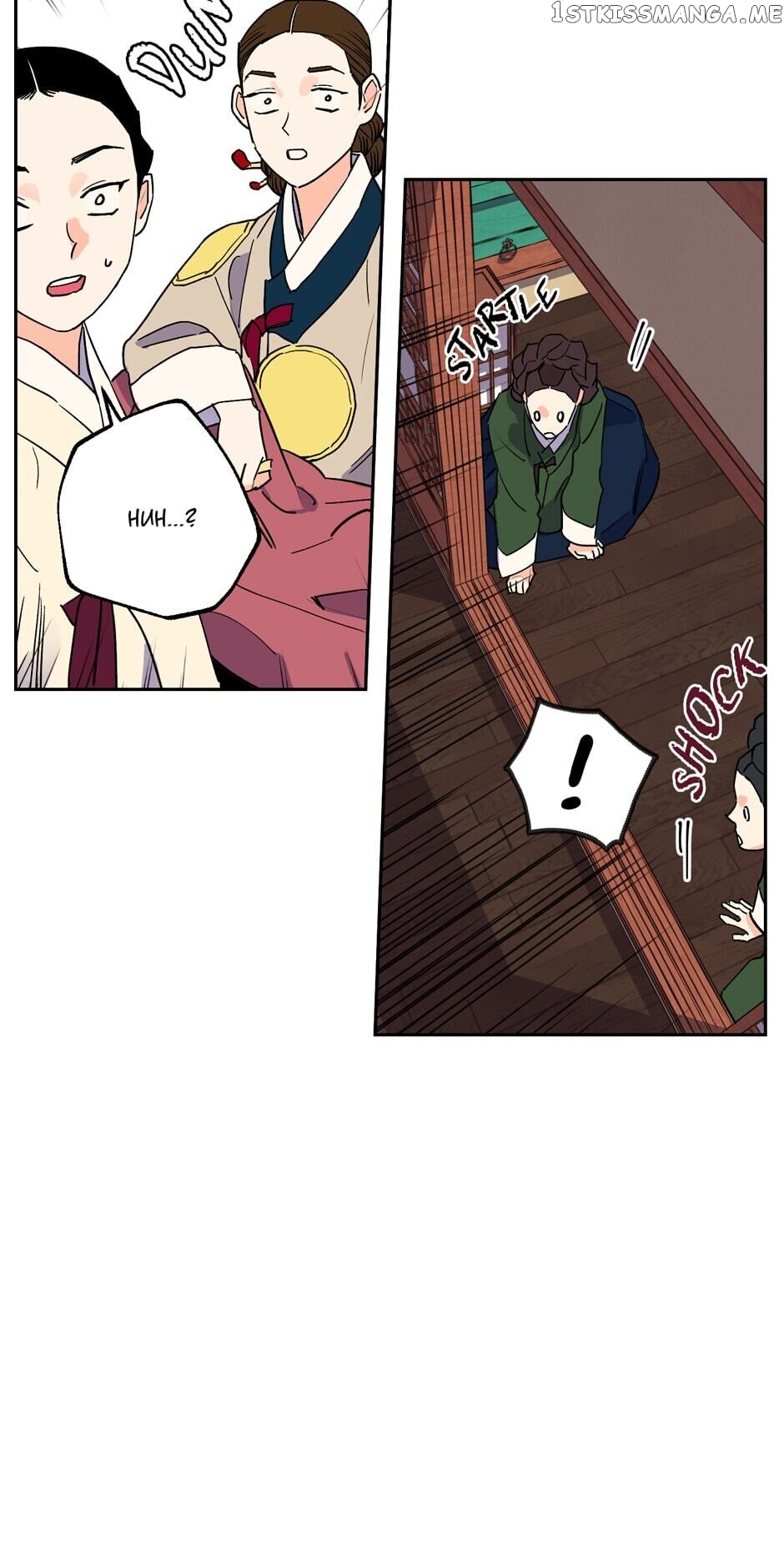 Finally, The Blue Flame chapter 64 - page 39