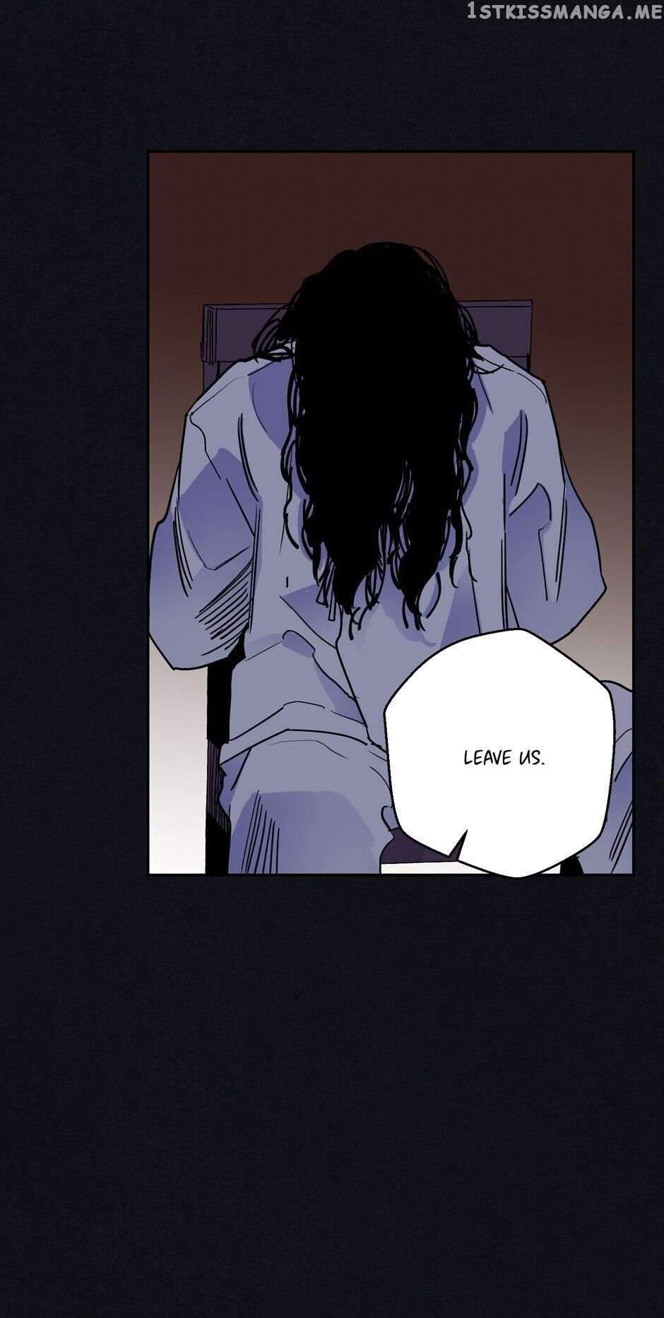 Finally, The Blue Flame chapter 64 - page 4