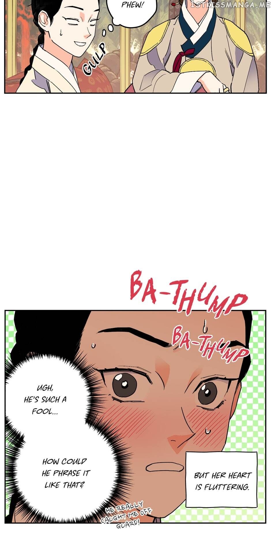Finally, The Blue Flame chapter 64 - page 42