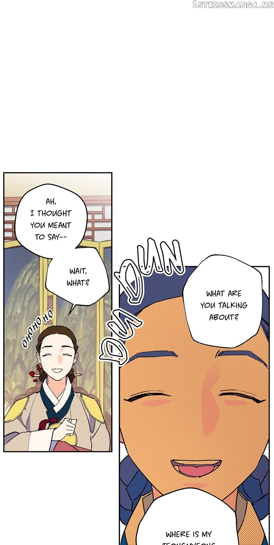 Finally, The Blue Flame chapter 64 - page 43