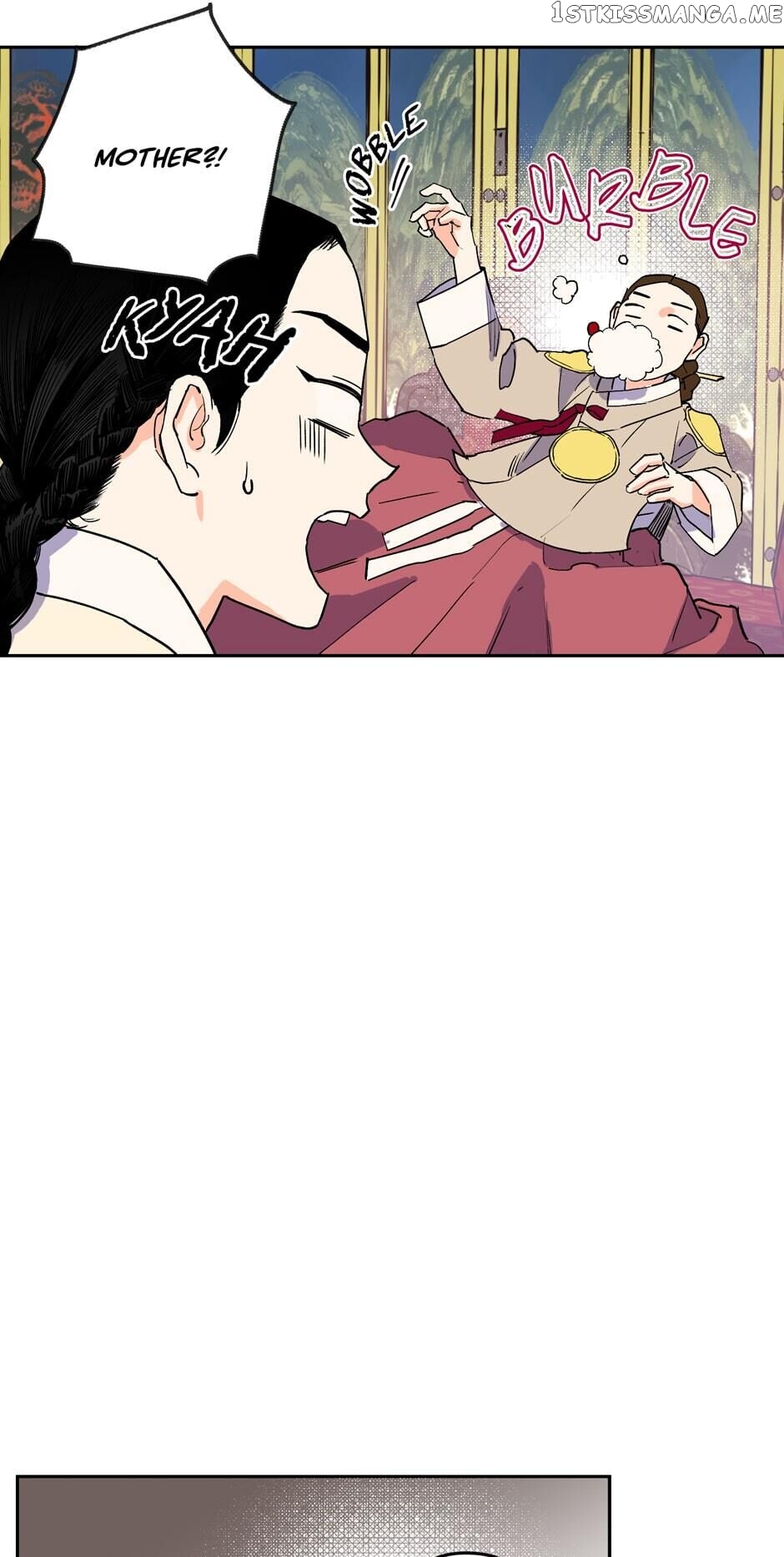 Finally, The Blue Flame chapter 64 - page 48