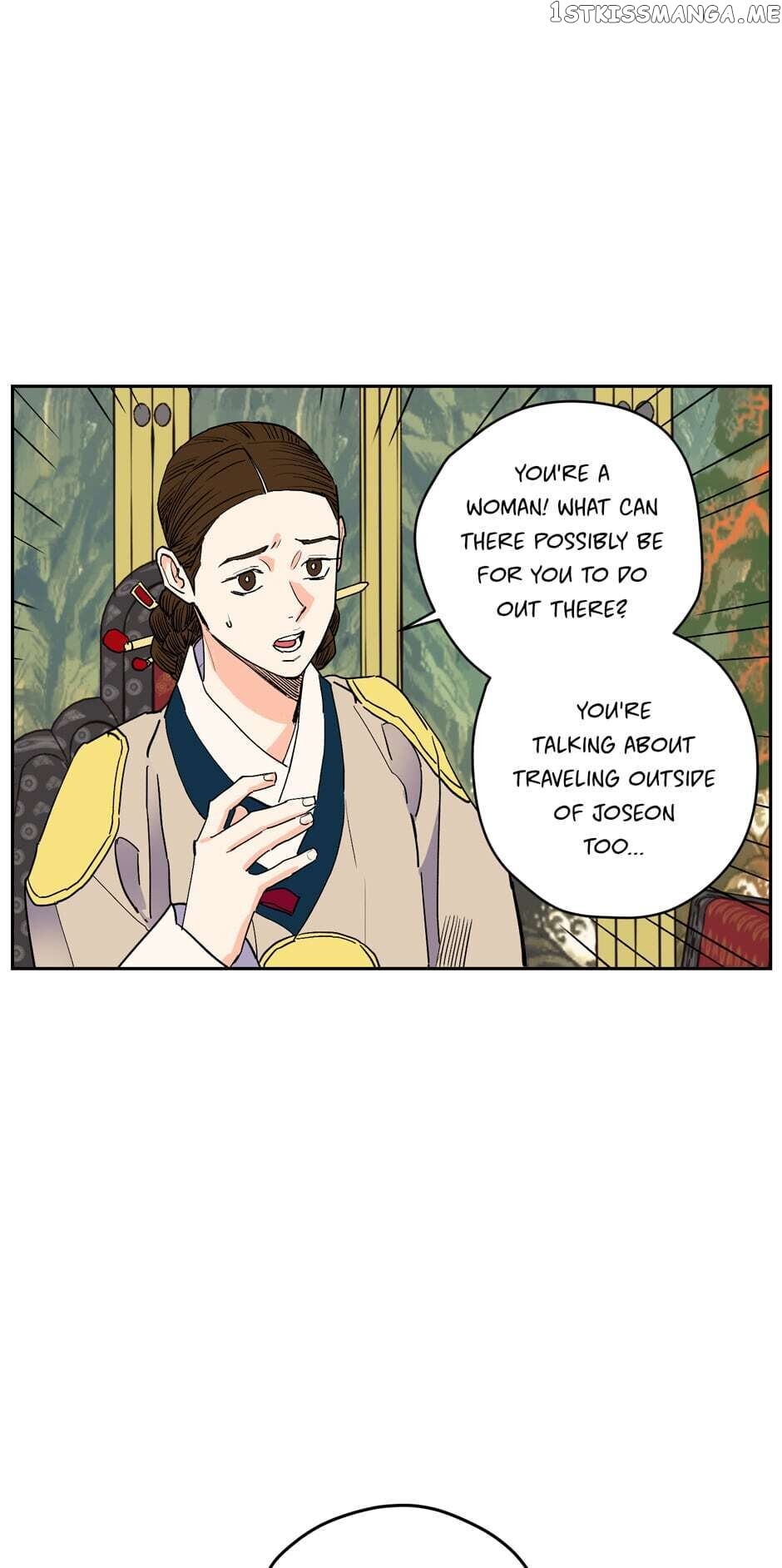 Finally, The Blue Flame chapter 64 - page 50