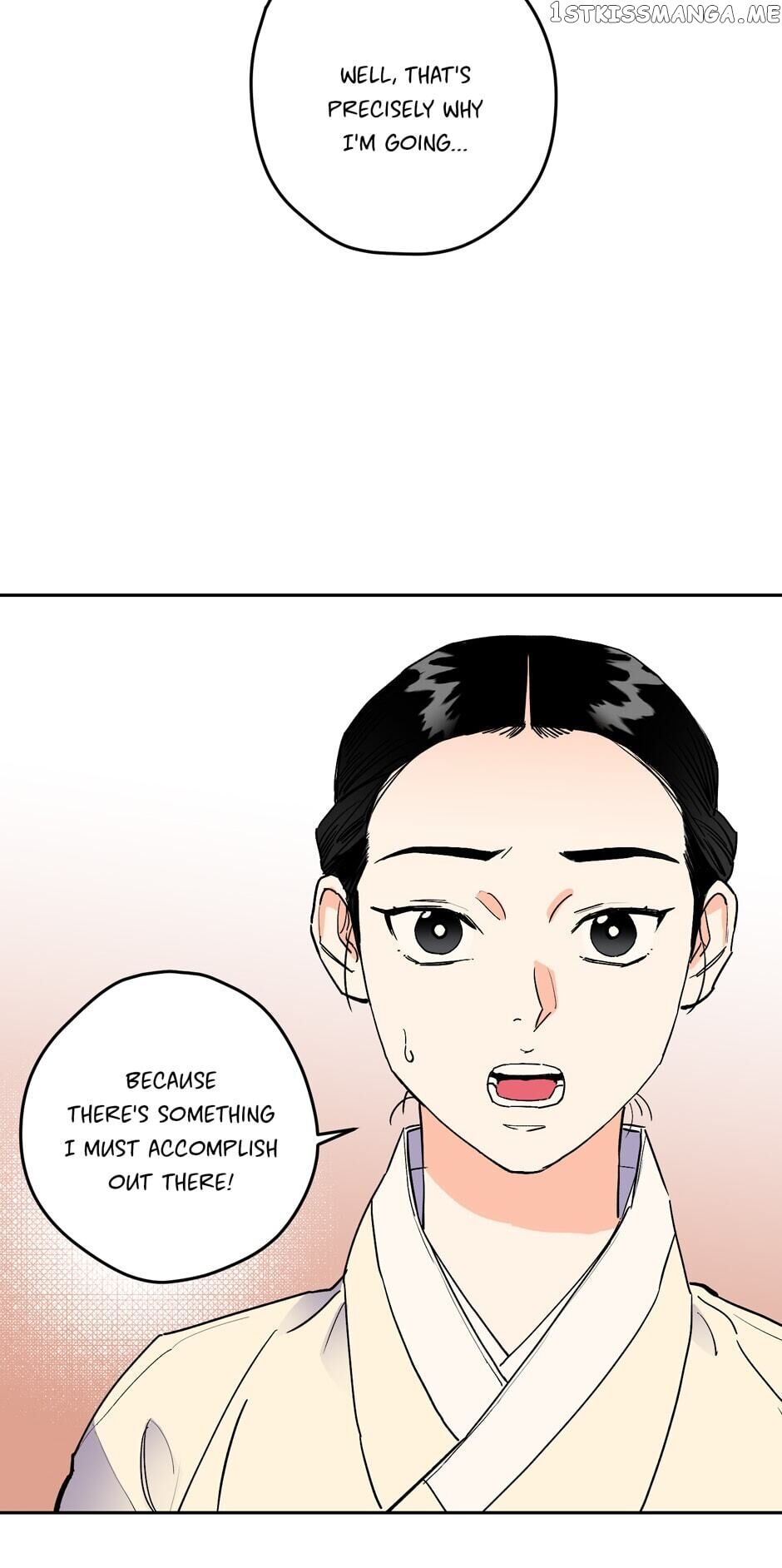 Finally, The Blue Flame chapter 64 - page 51