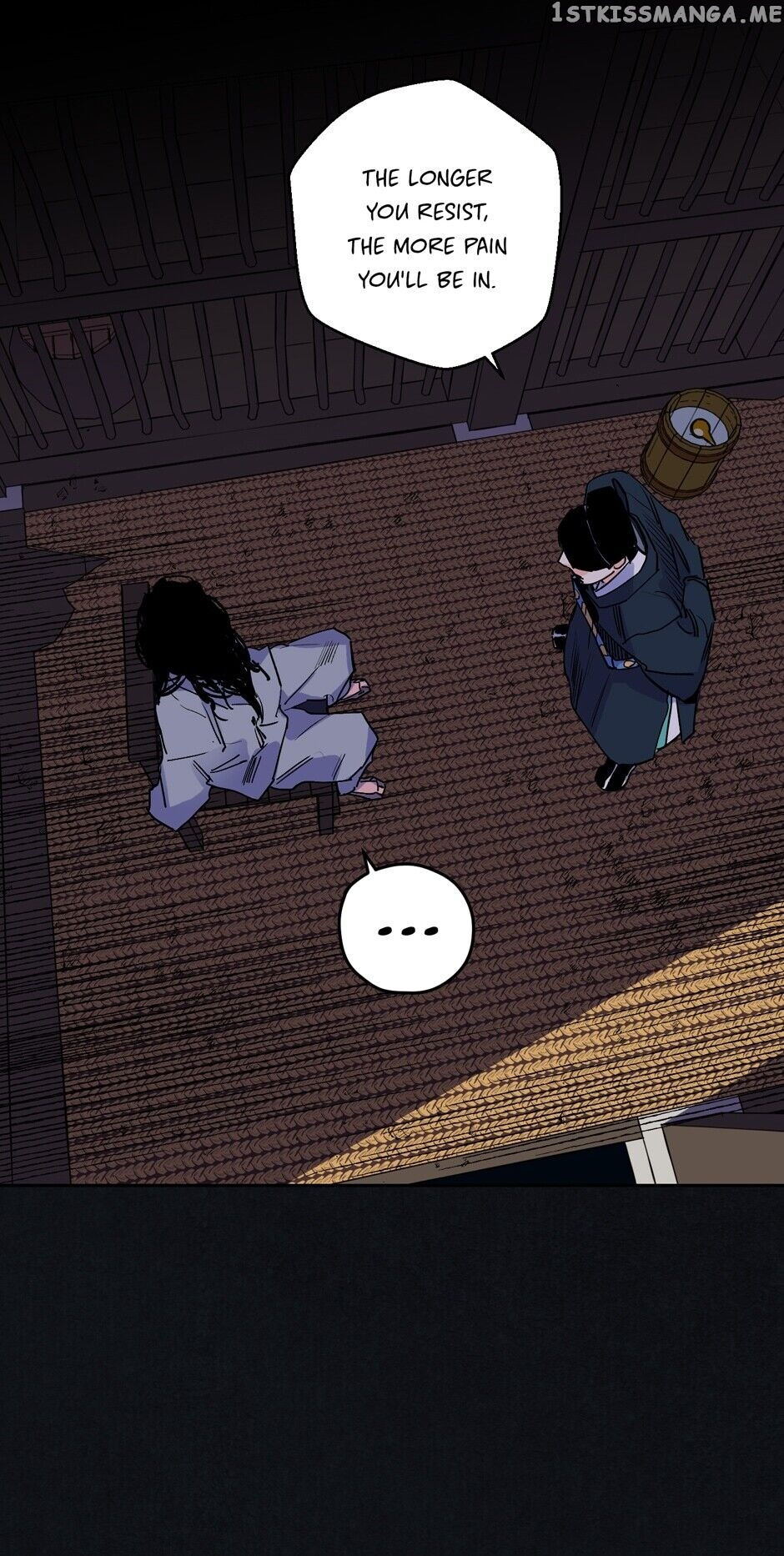 Finally, The Blue Flame chapter 64 - page 6