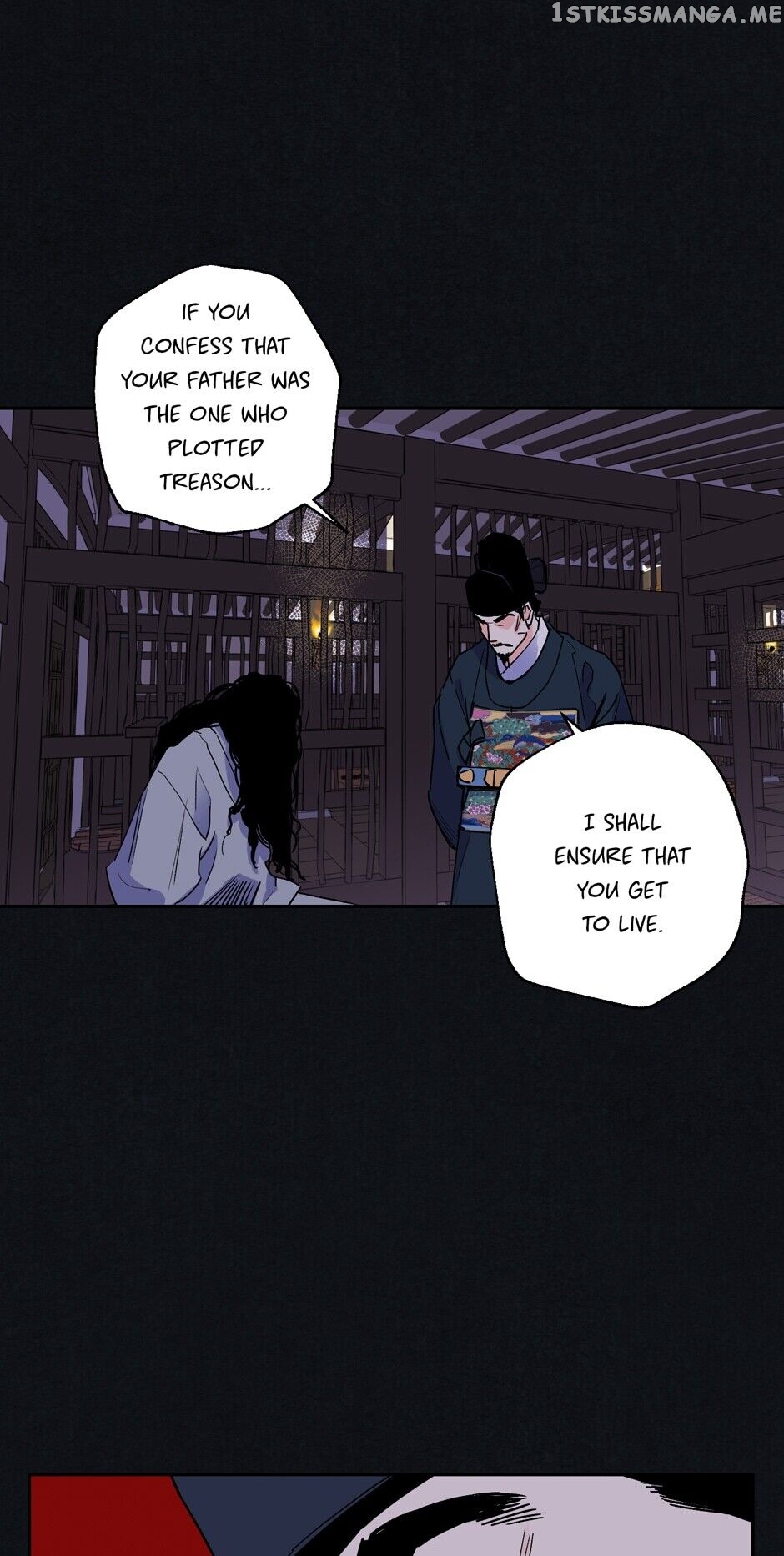 Finally, The Blue Flame chapter 64 - page 8