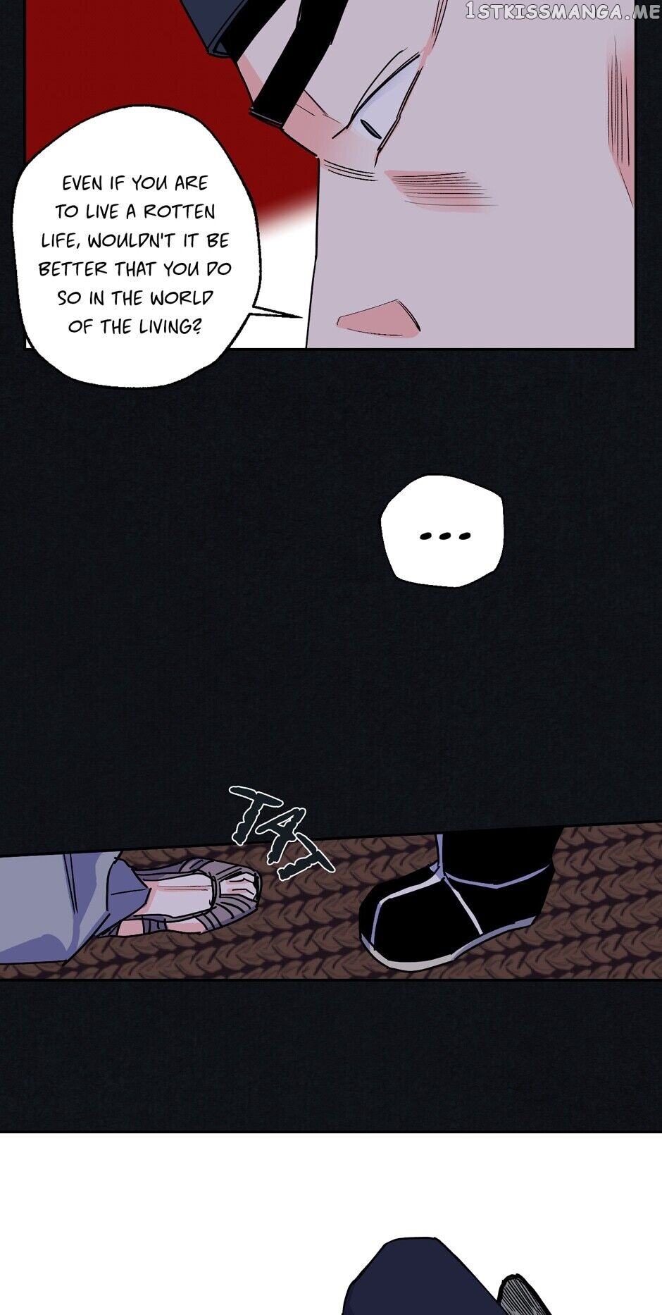 Finally, The Blue Flame chapter 64 - page 9