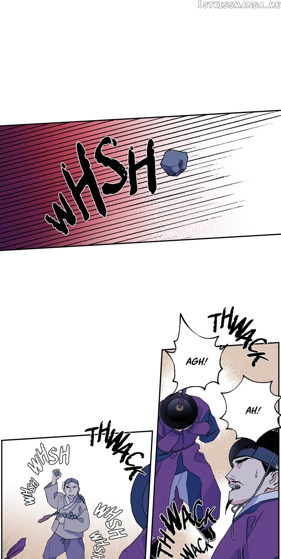 Finally, The Blue Flame chapter 40 - page 10